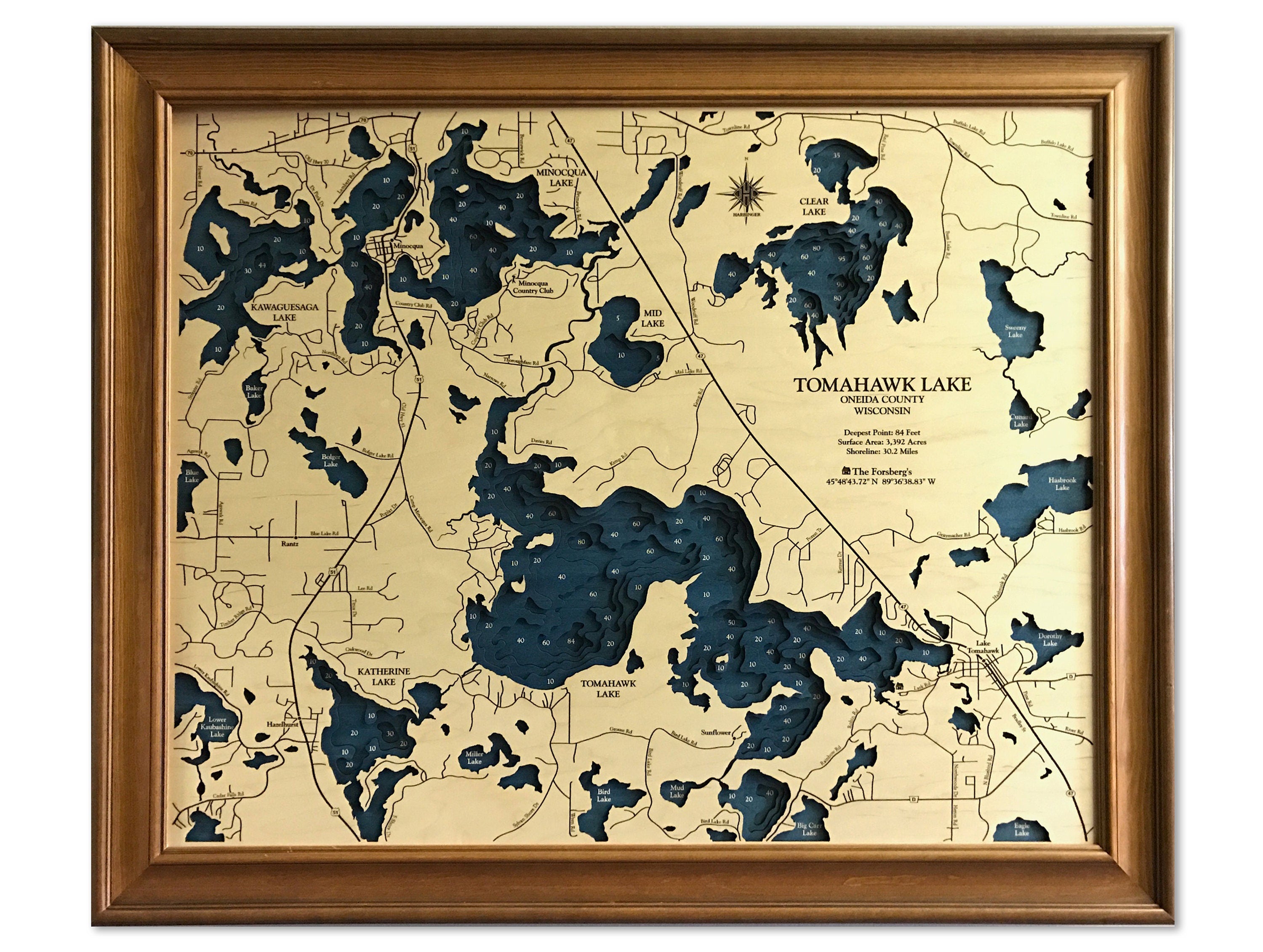 Tomahawk Lake