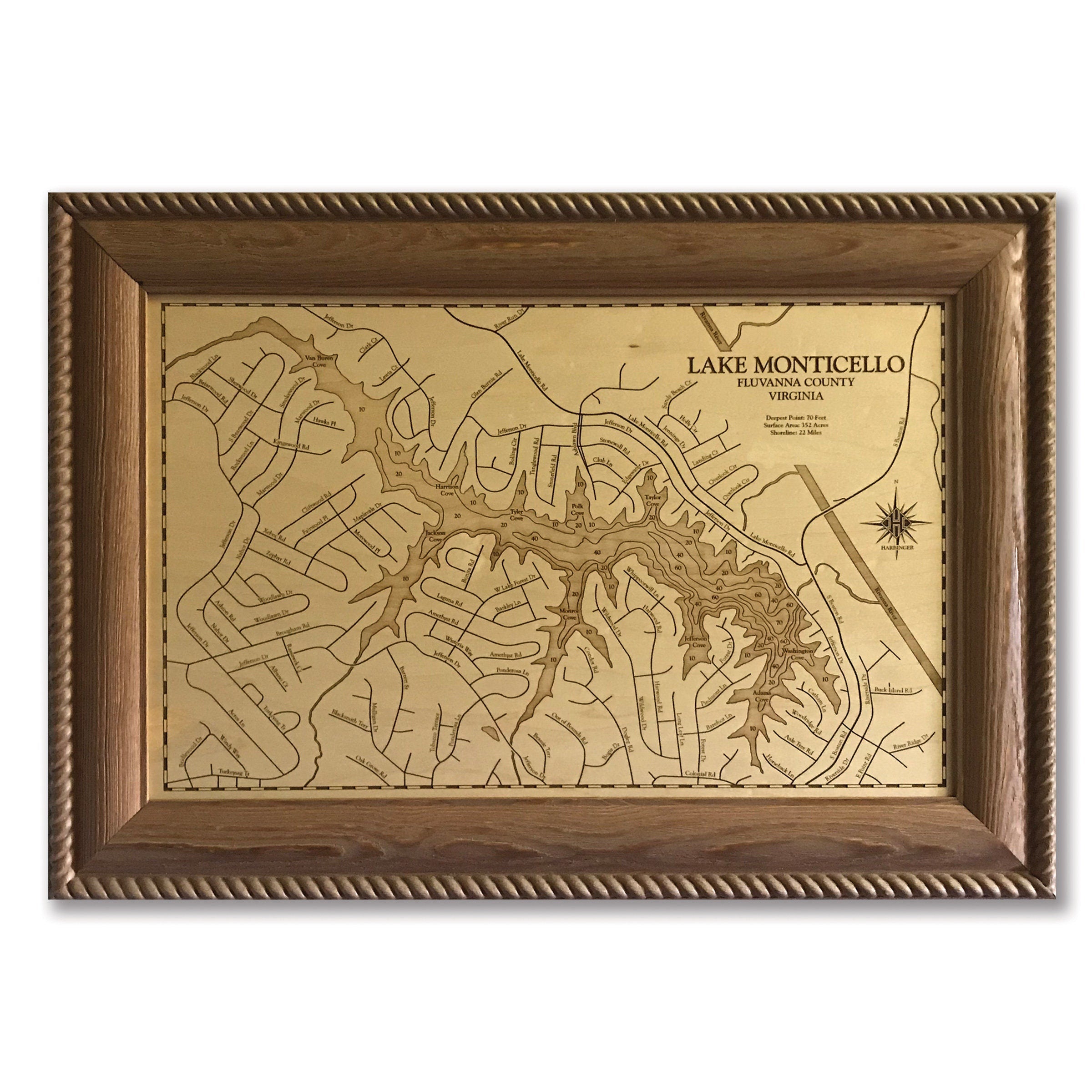 Lake Monticello Virginia