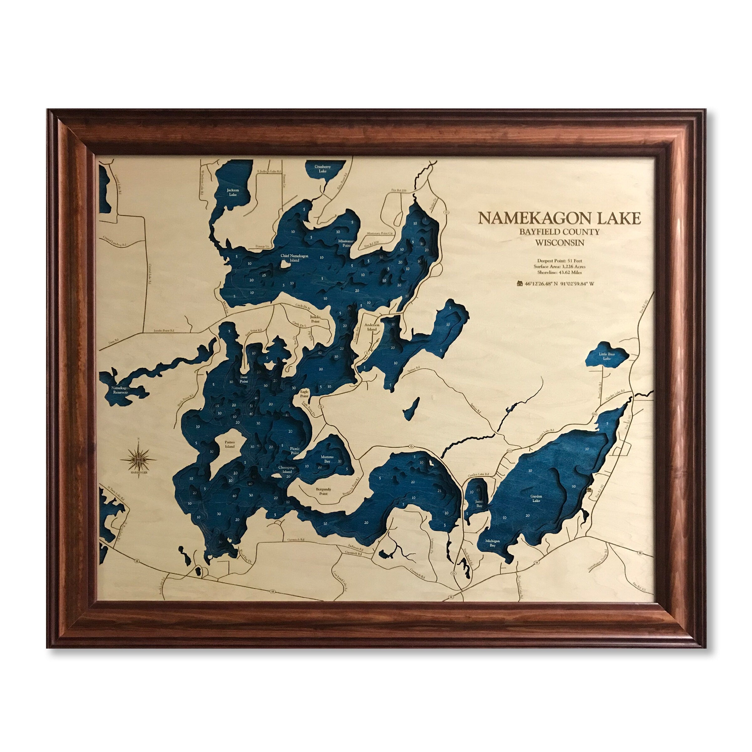 Namekagon Lake Wisconsin