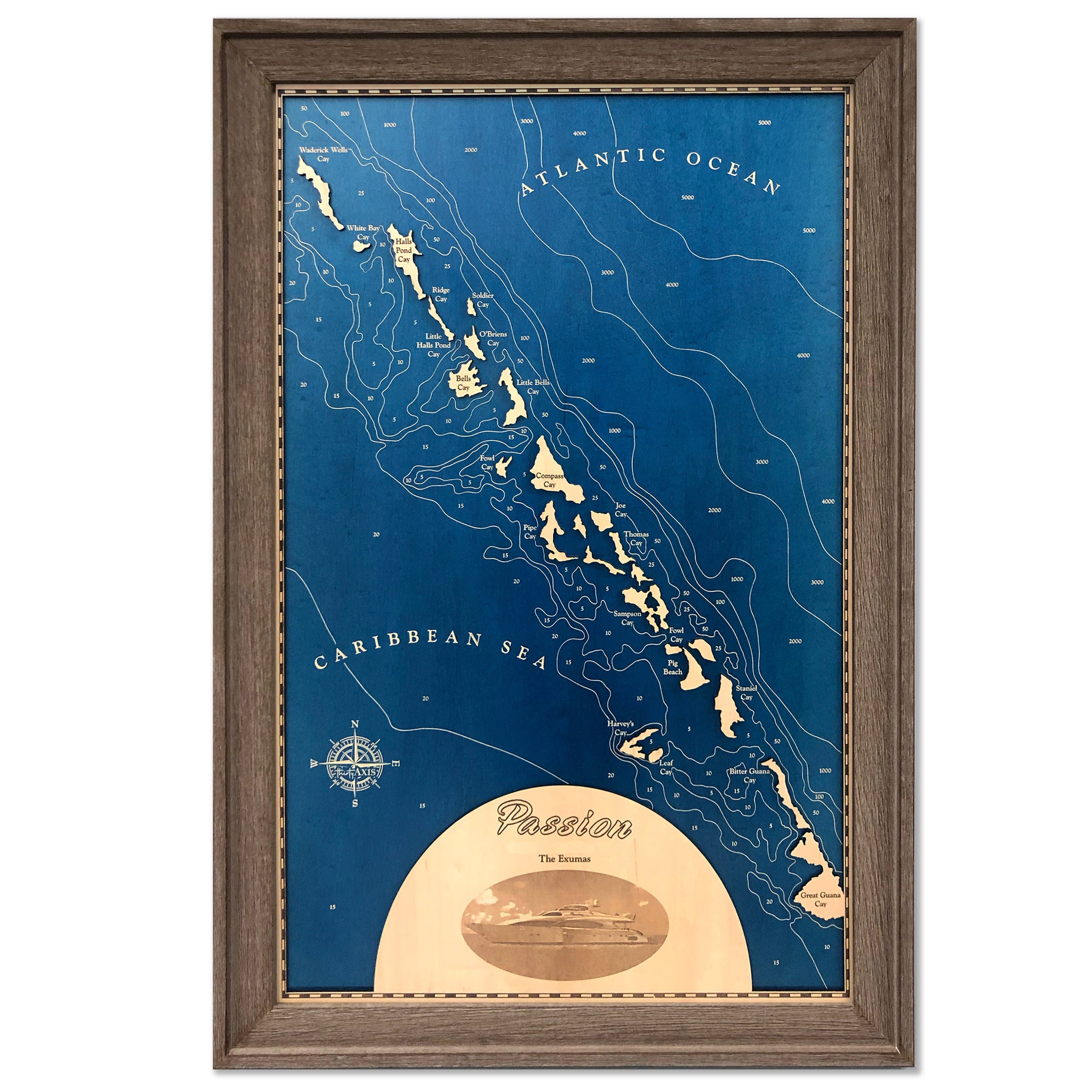 Exumas Map