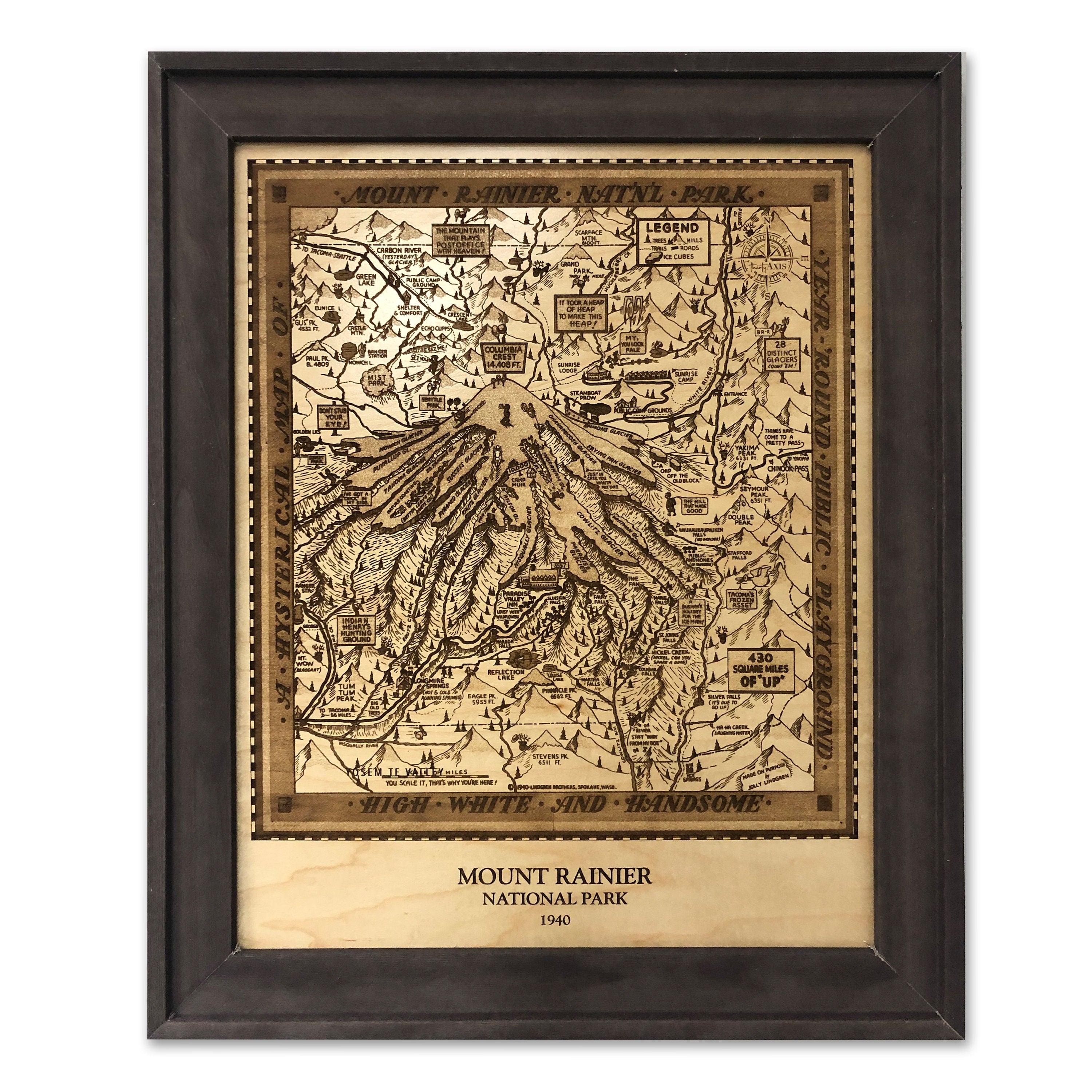 Mount Rainier National Park