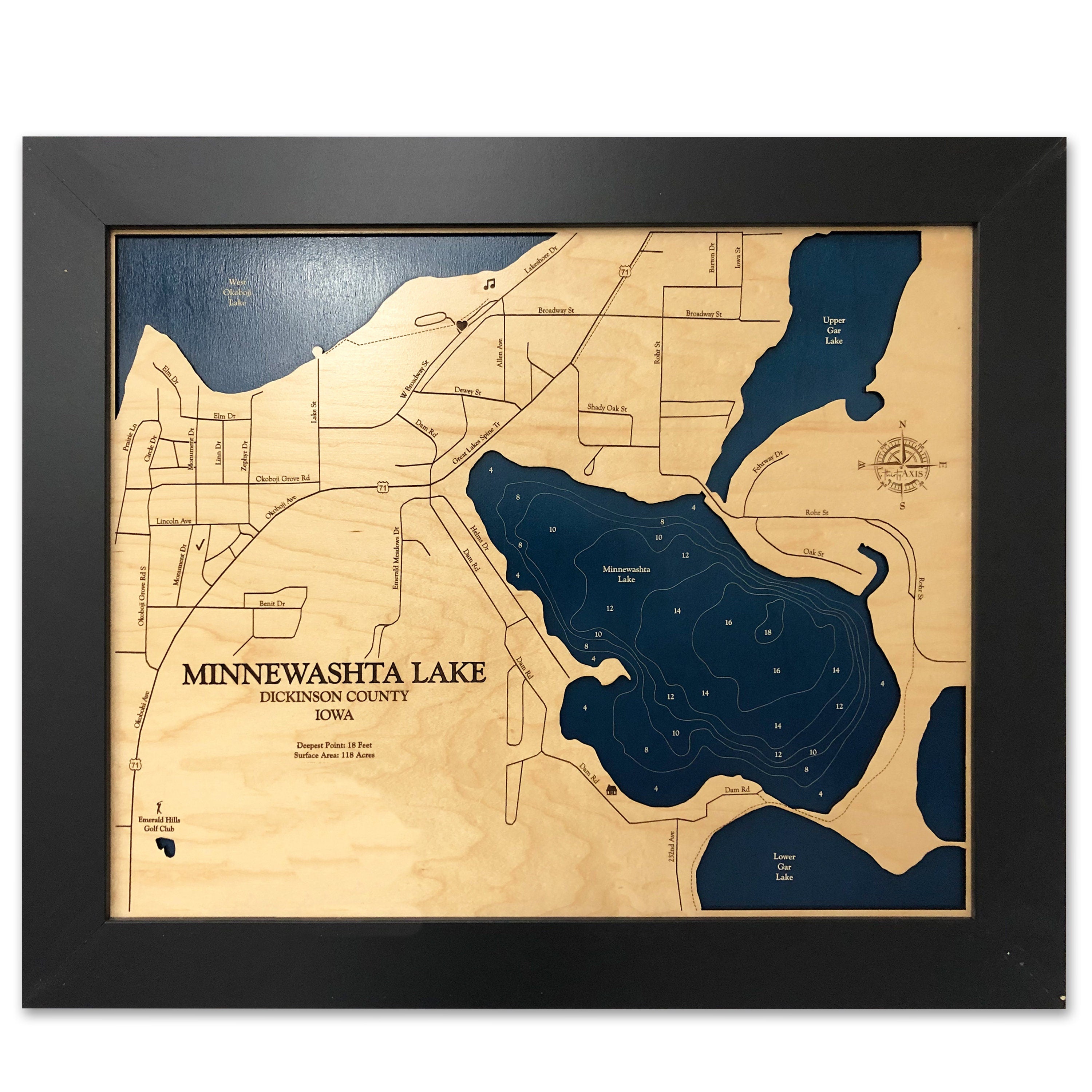 Minnewashta Lake