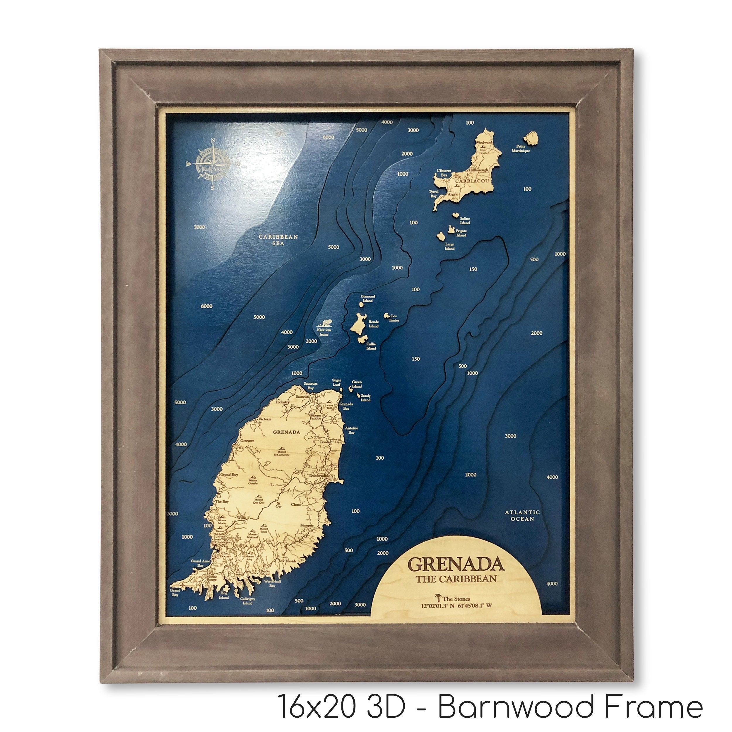 Grenada Map