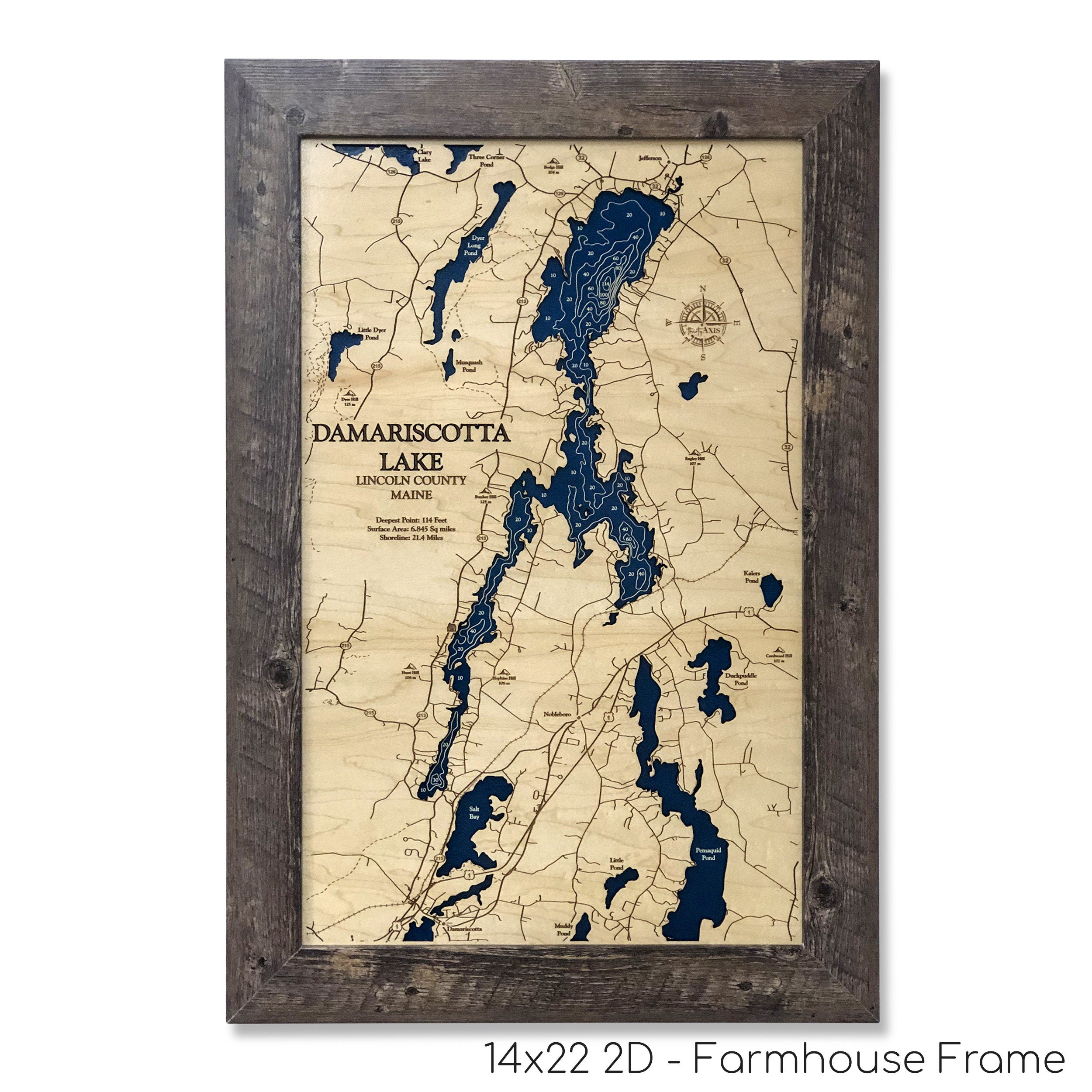 Damariscotta Lake