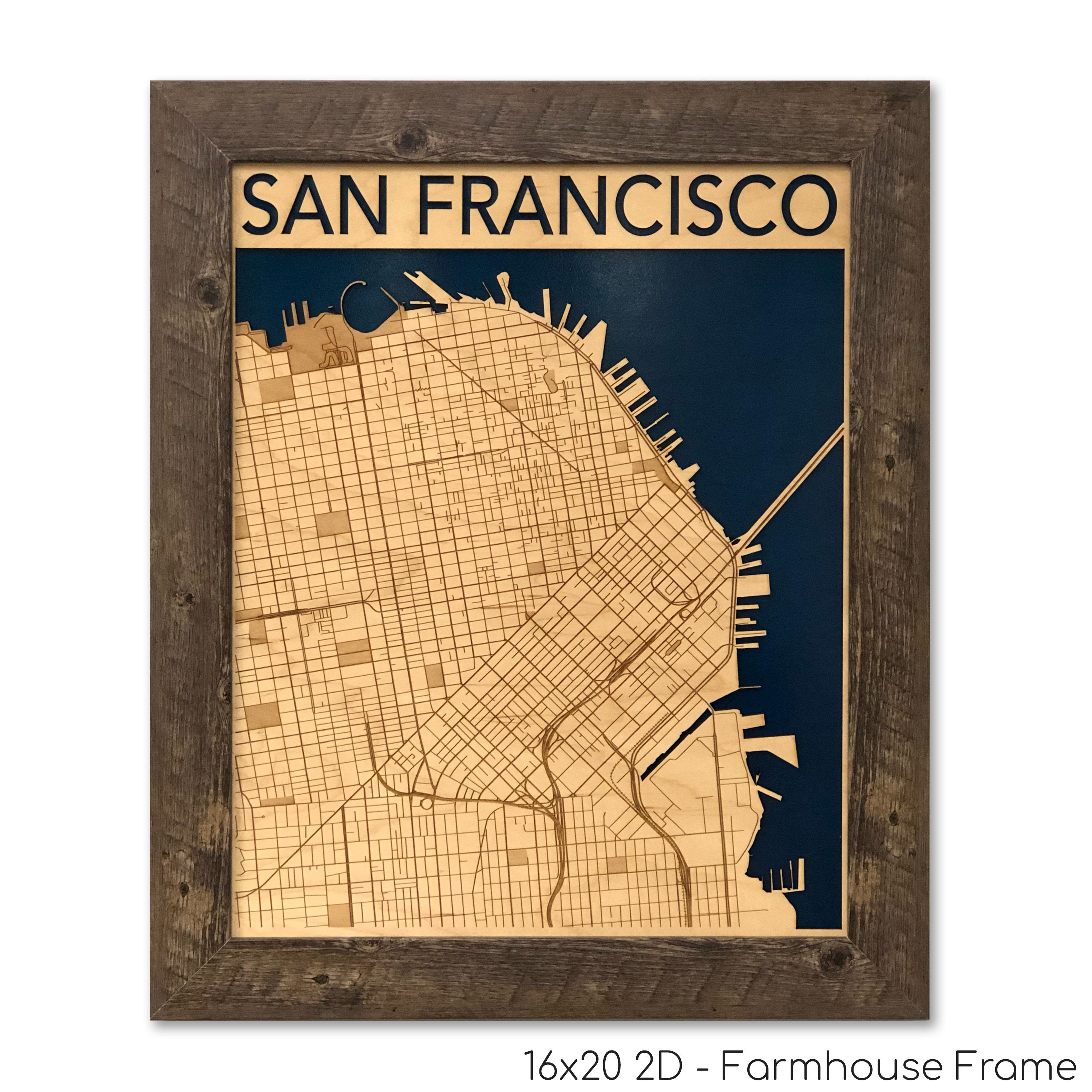 San Francisco Map