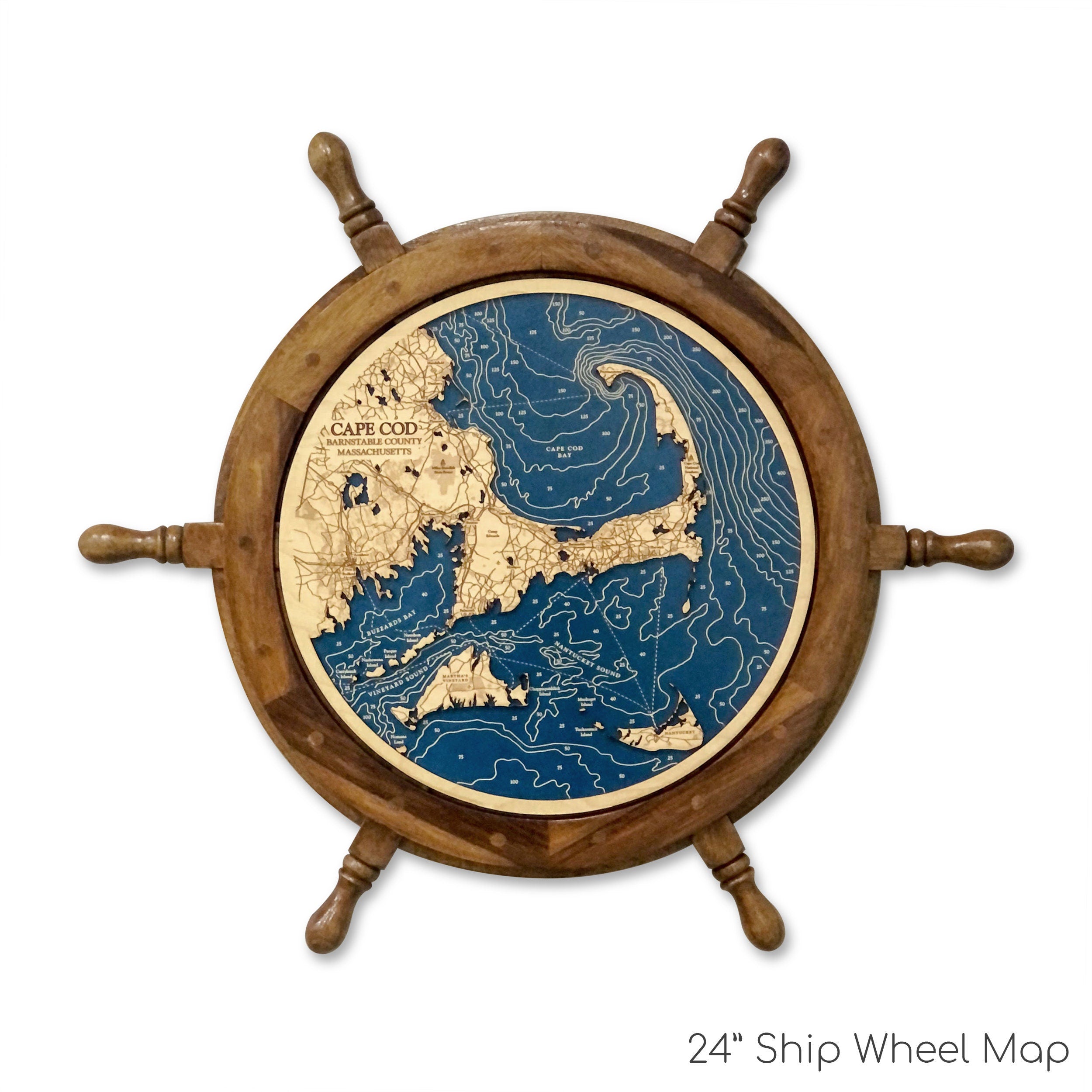 Cape Cod Map