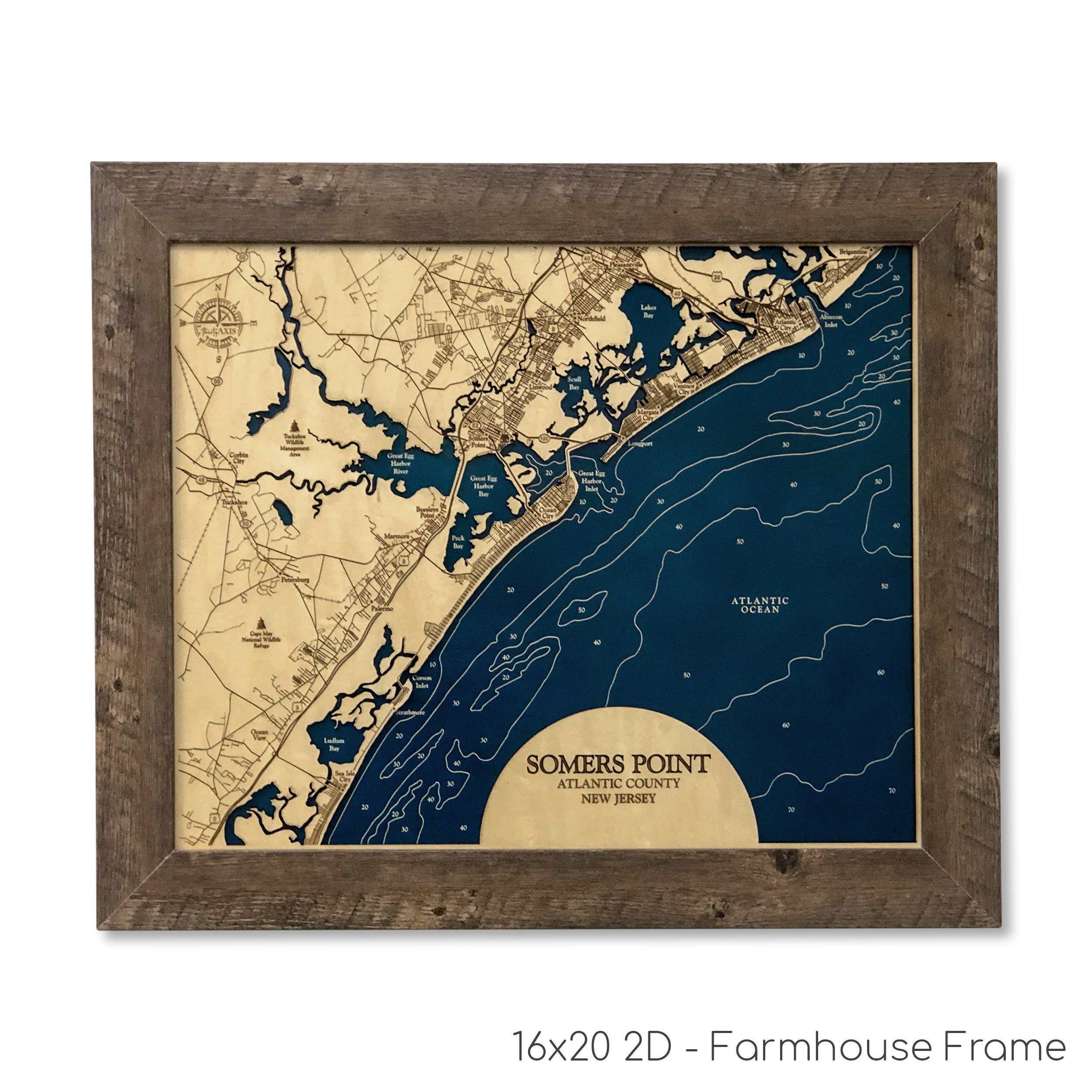 Somers Point New Jersey Map