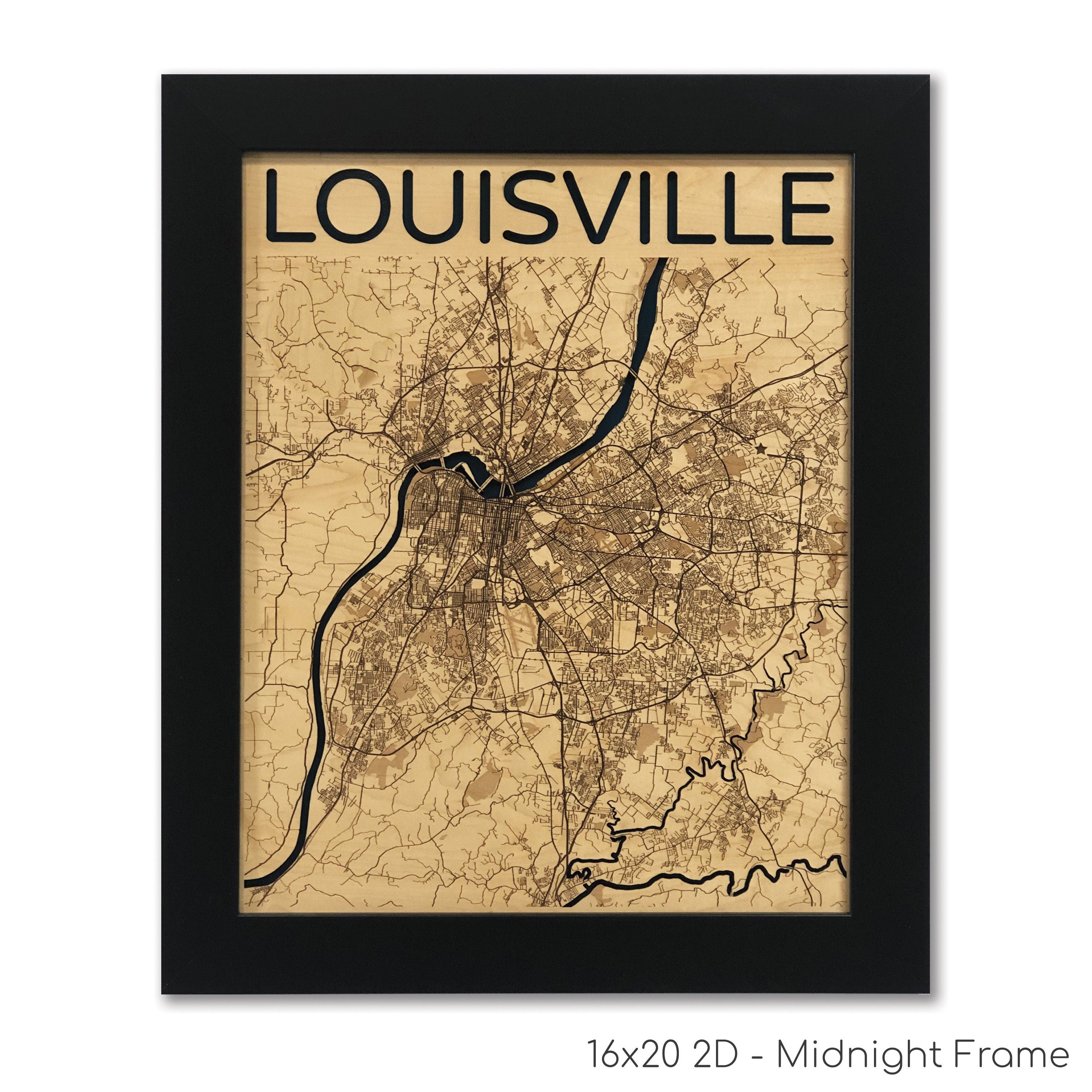 Louisville Map