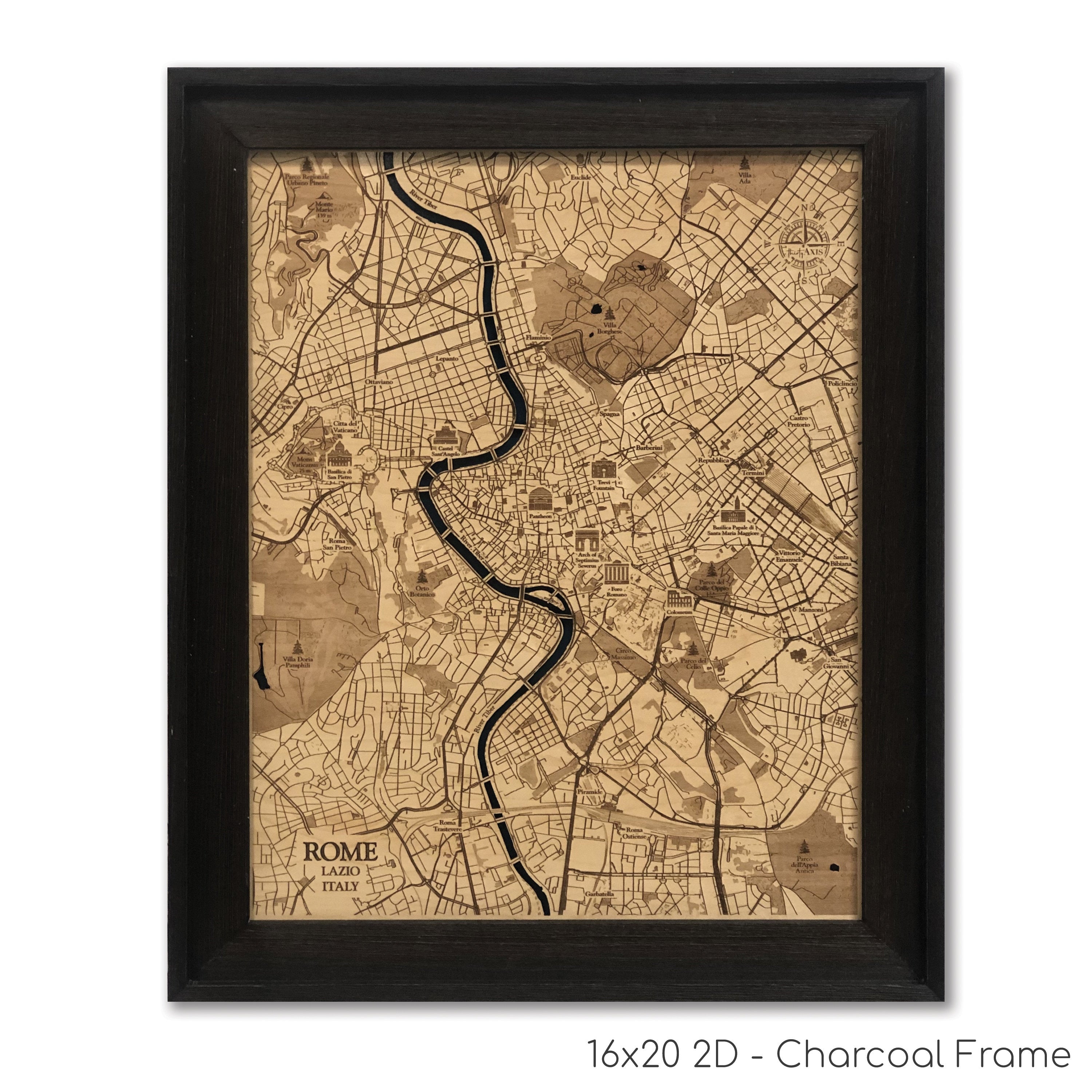 Rome Map