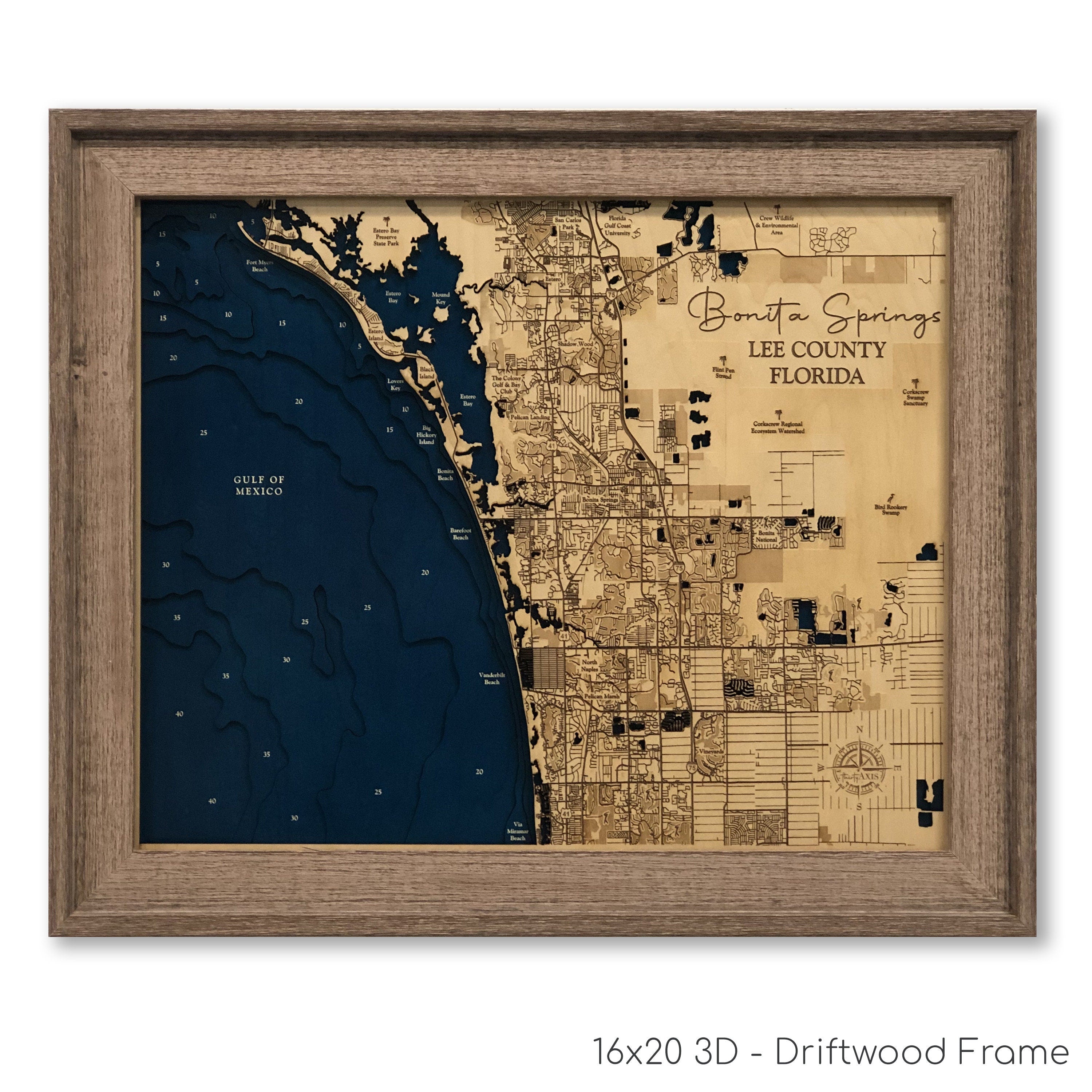Bonita Map