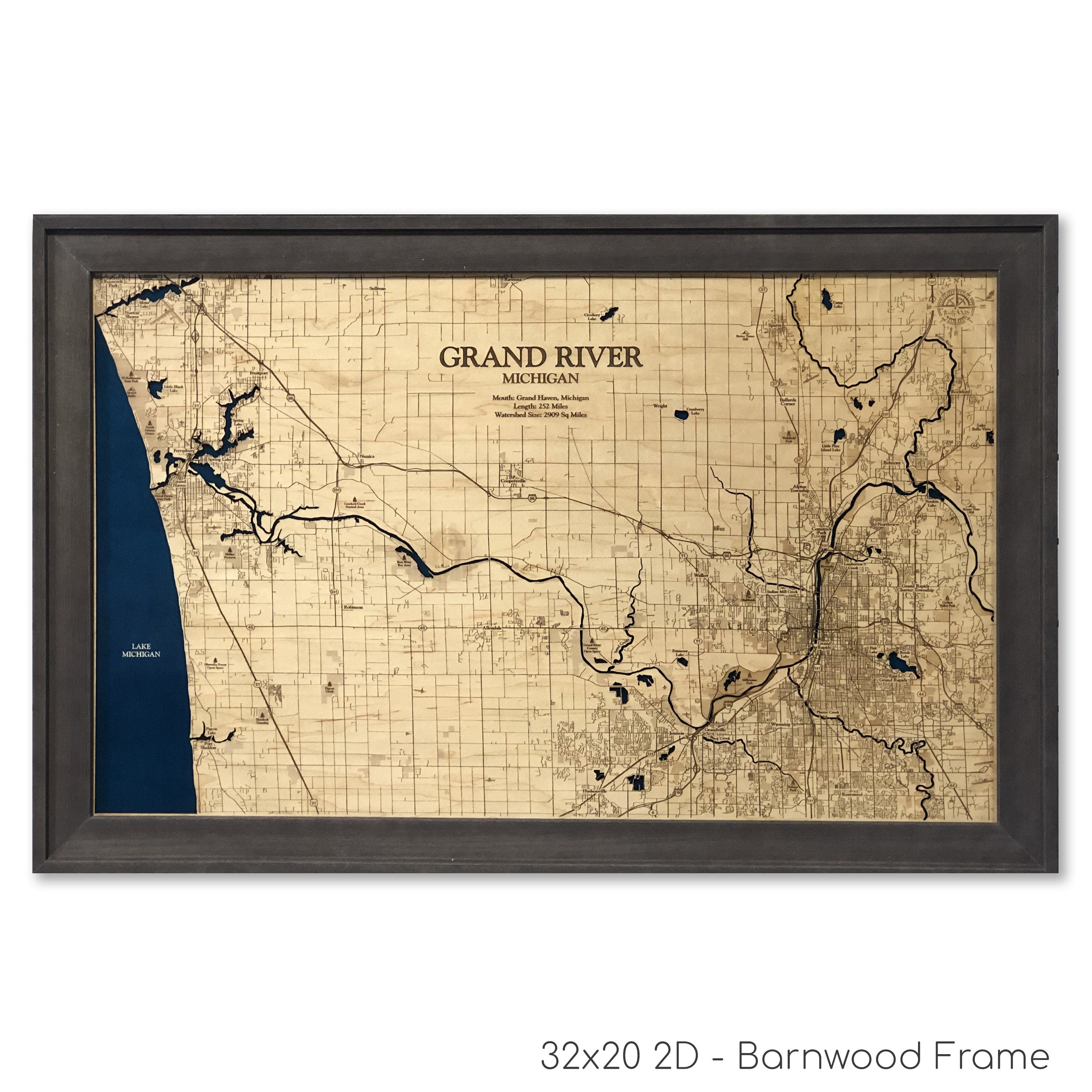 Grand River Map
