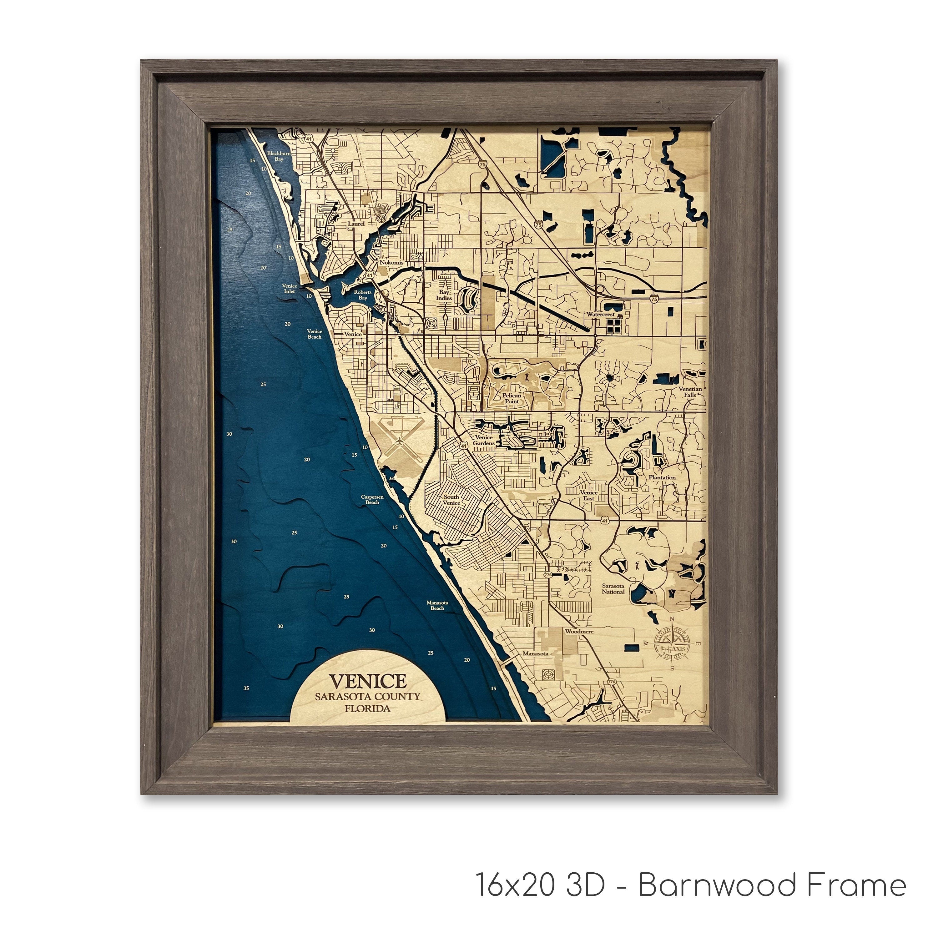 Venice Florida Map