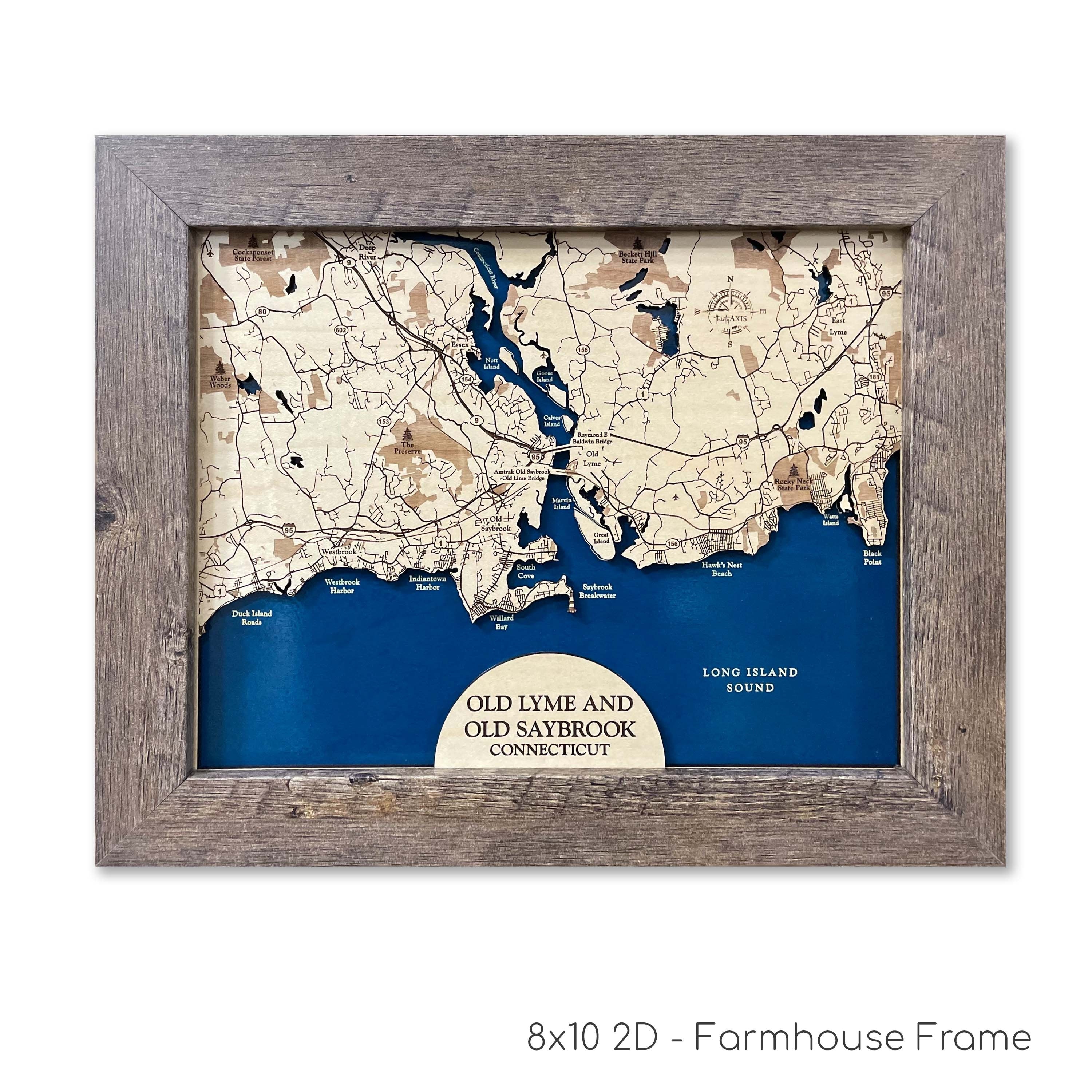 Old Lyme Map