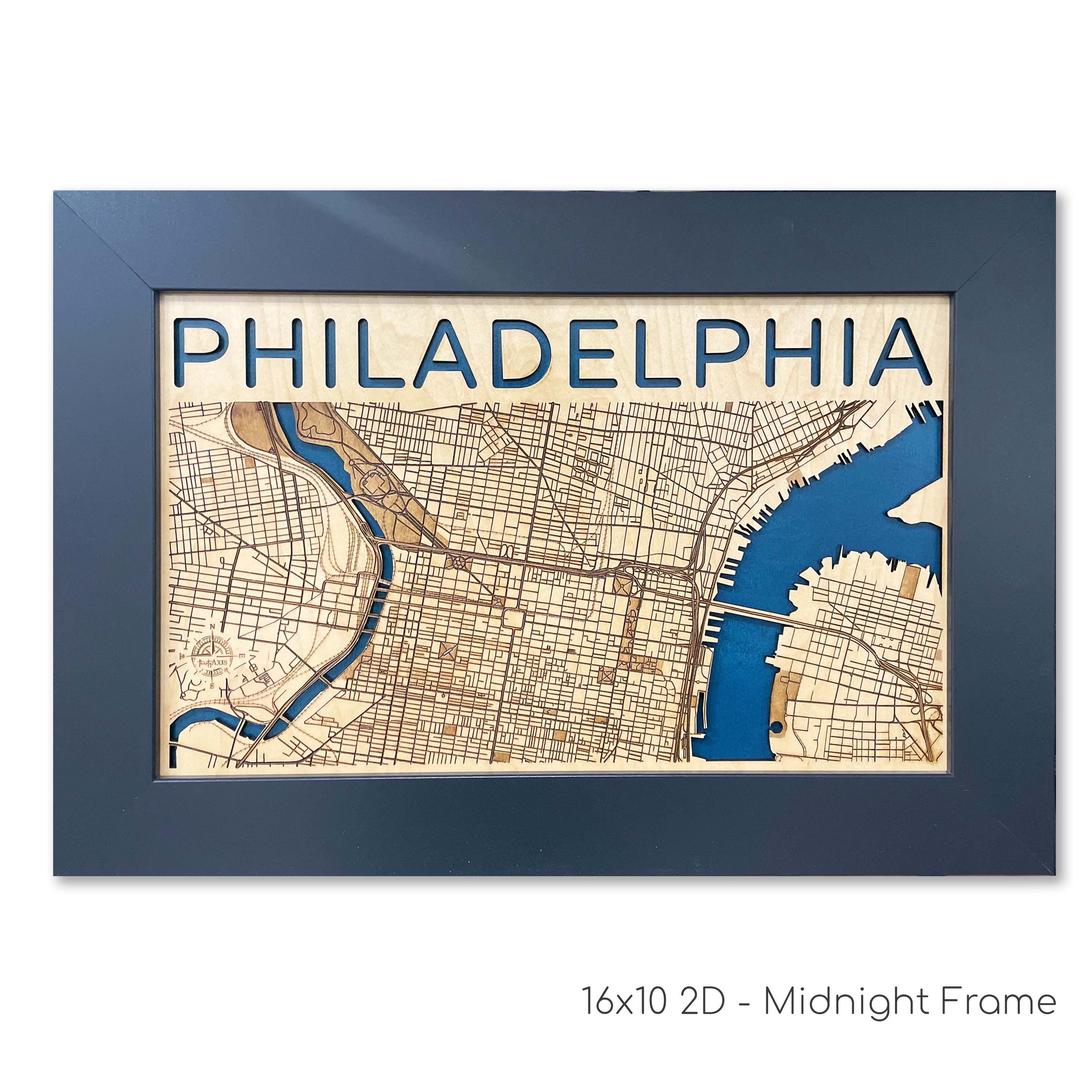 Philadelphia Map