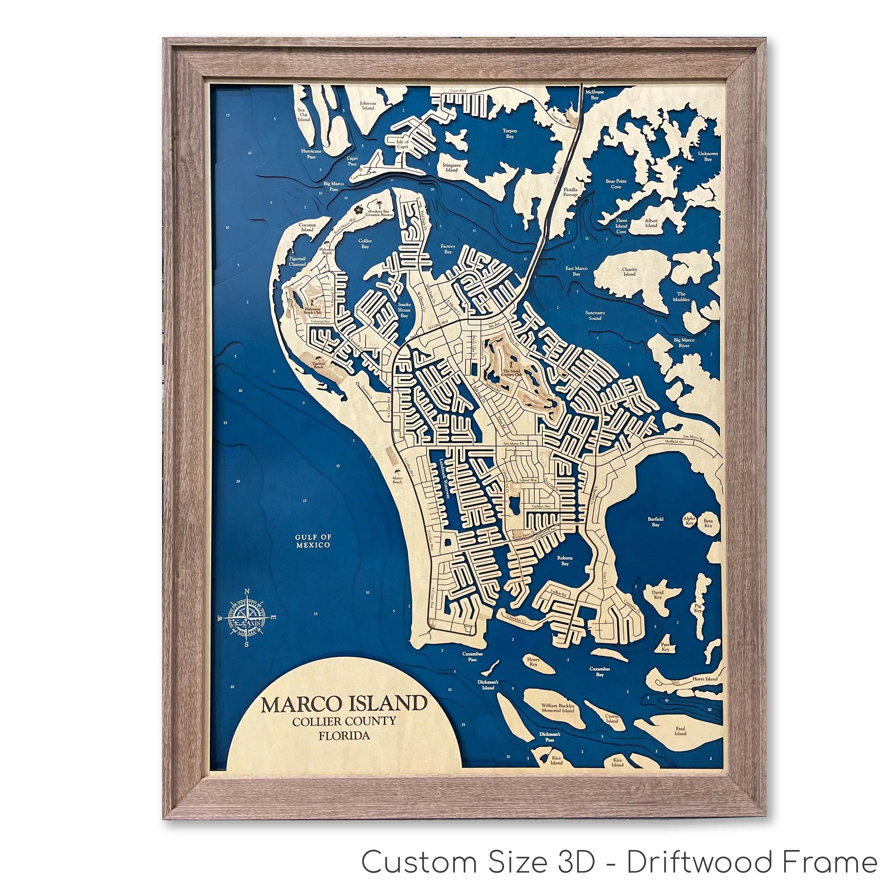 Marco Island Map
