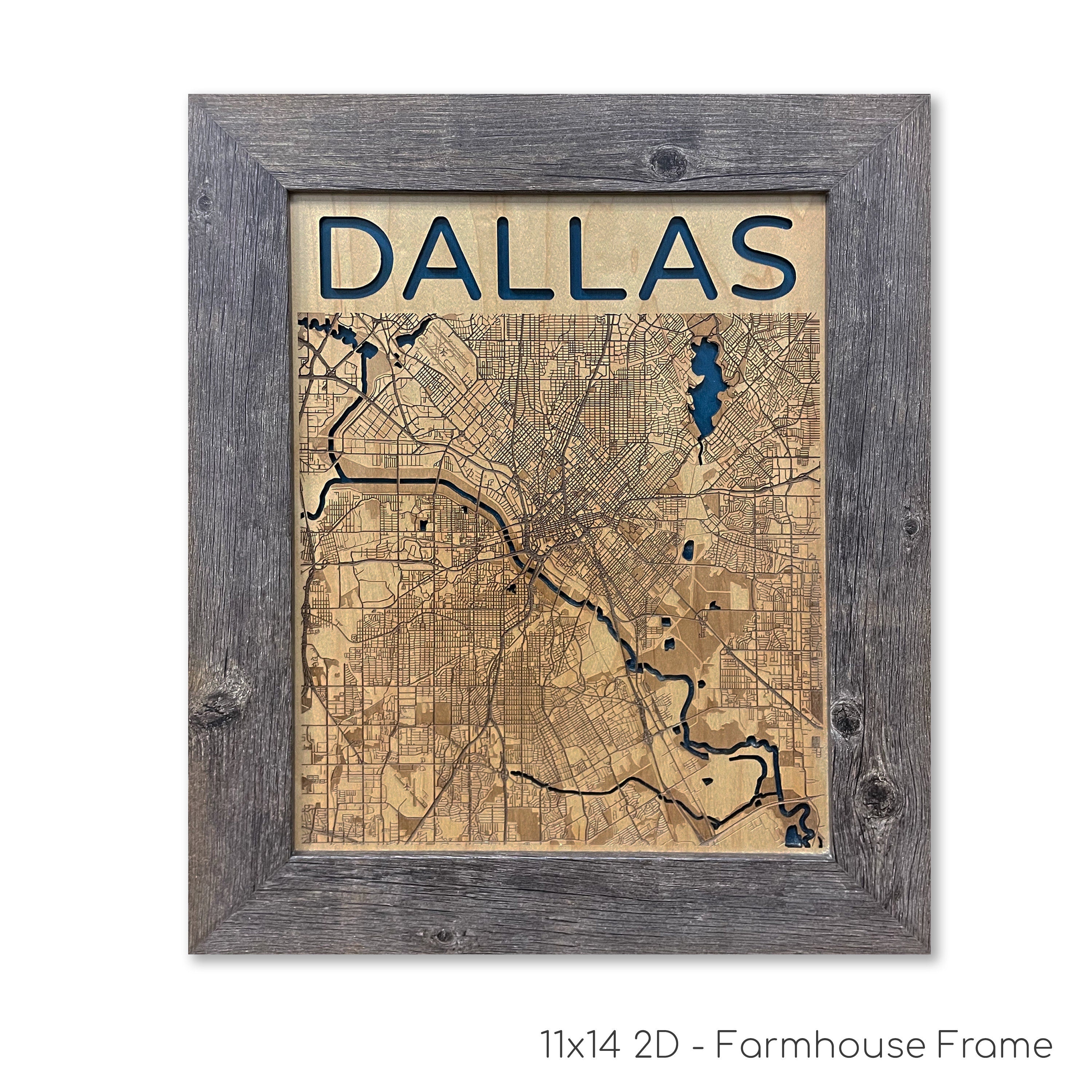 Dallas Map