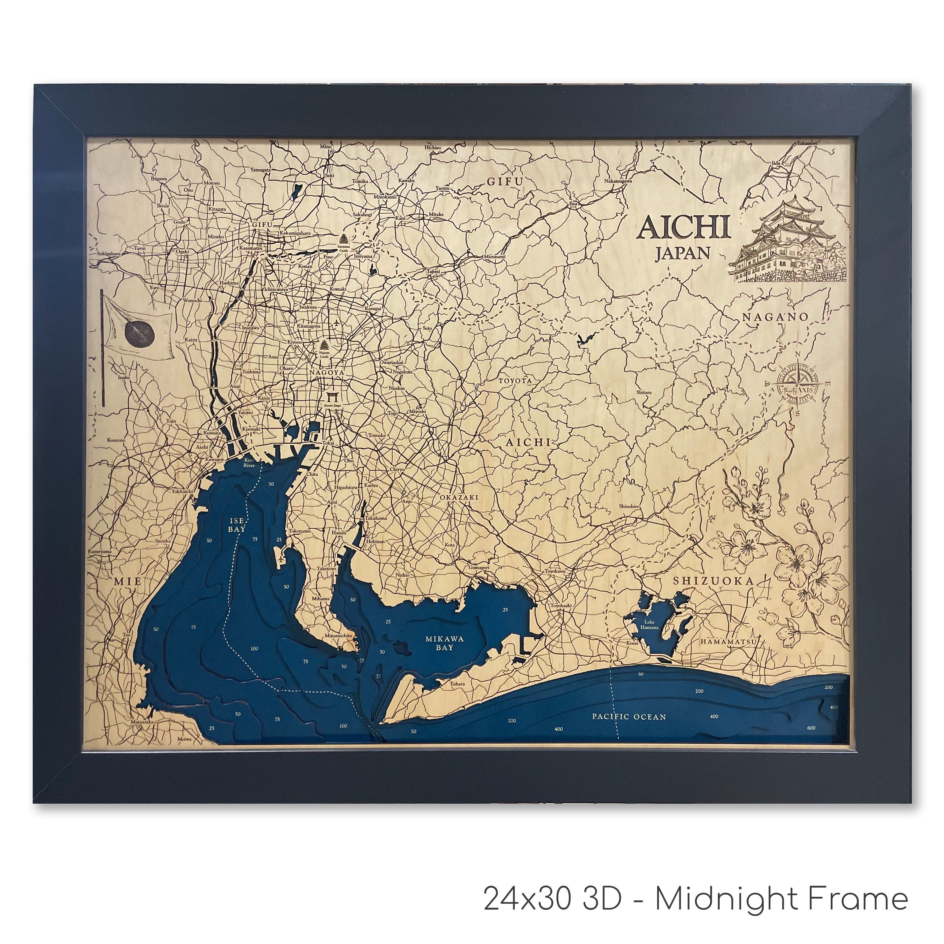 Aichi Map