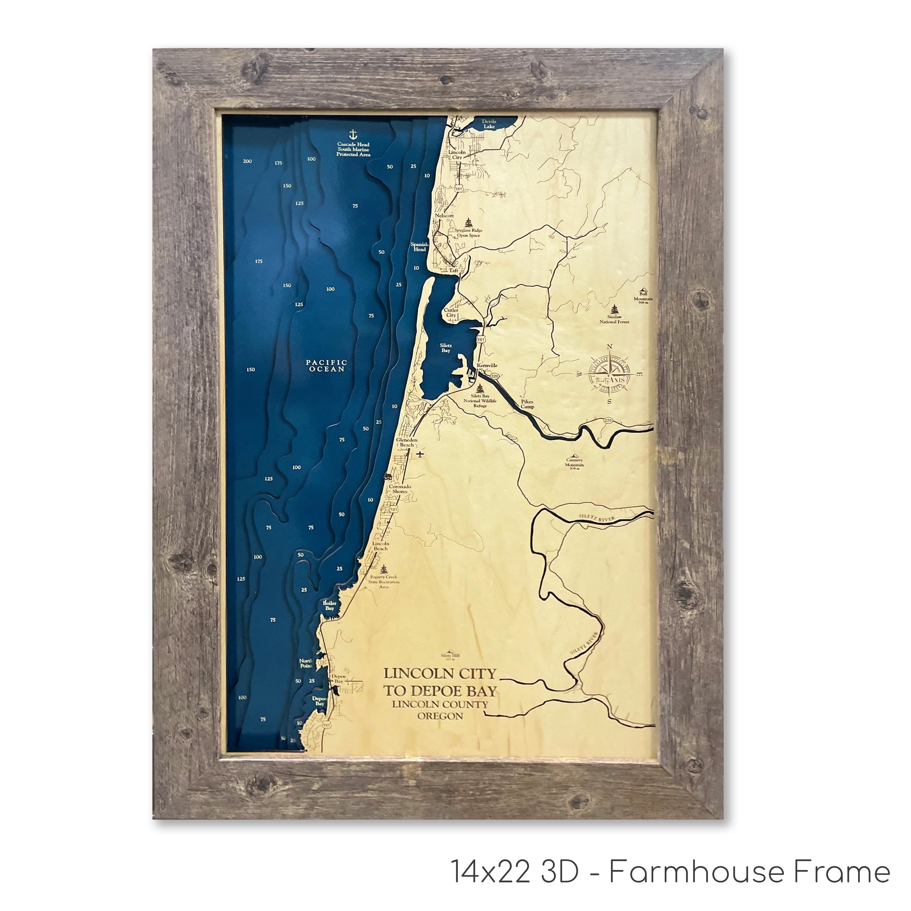 Depoe Bay Map