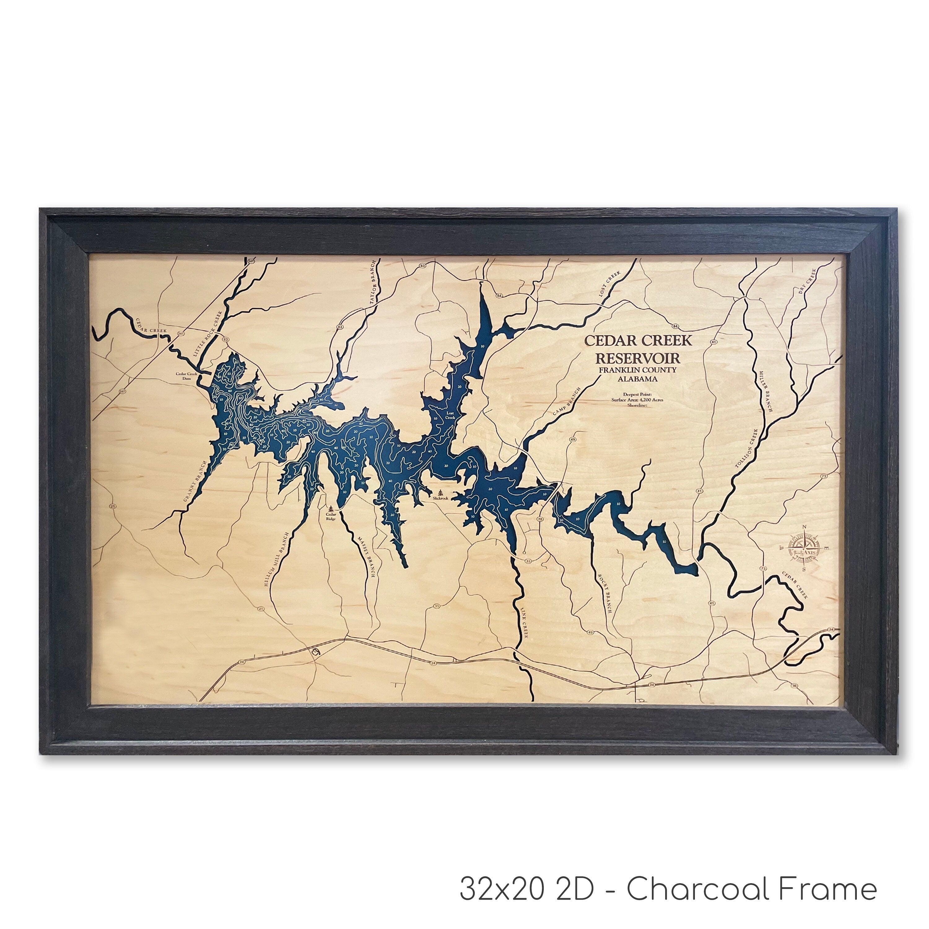 Cedar Creek Lake