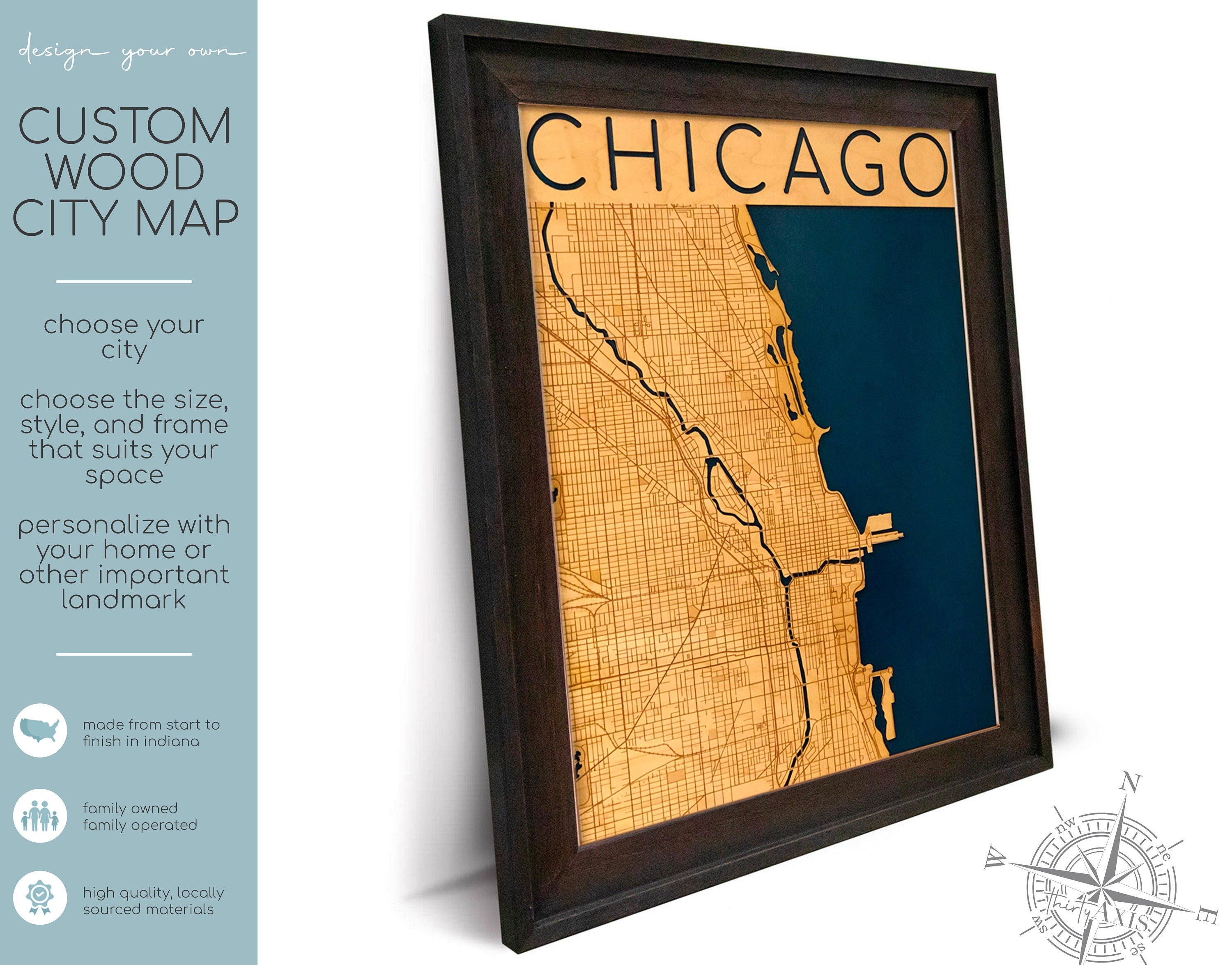 Custom City Map