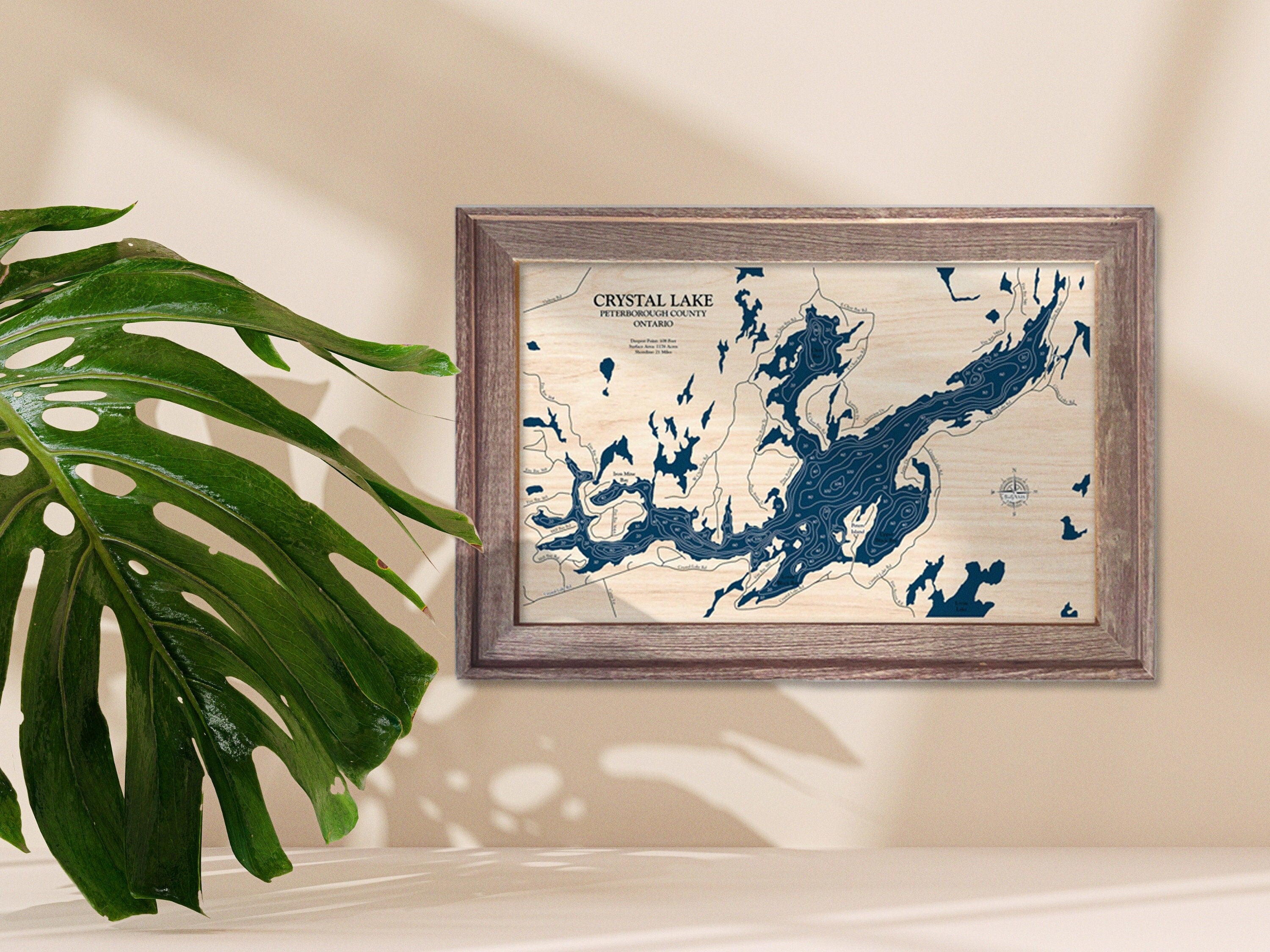 Crystal Lake Map