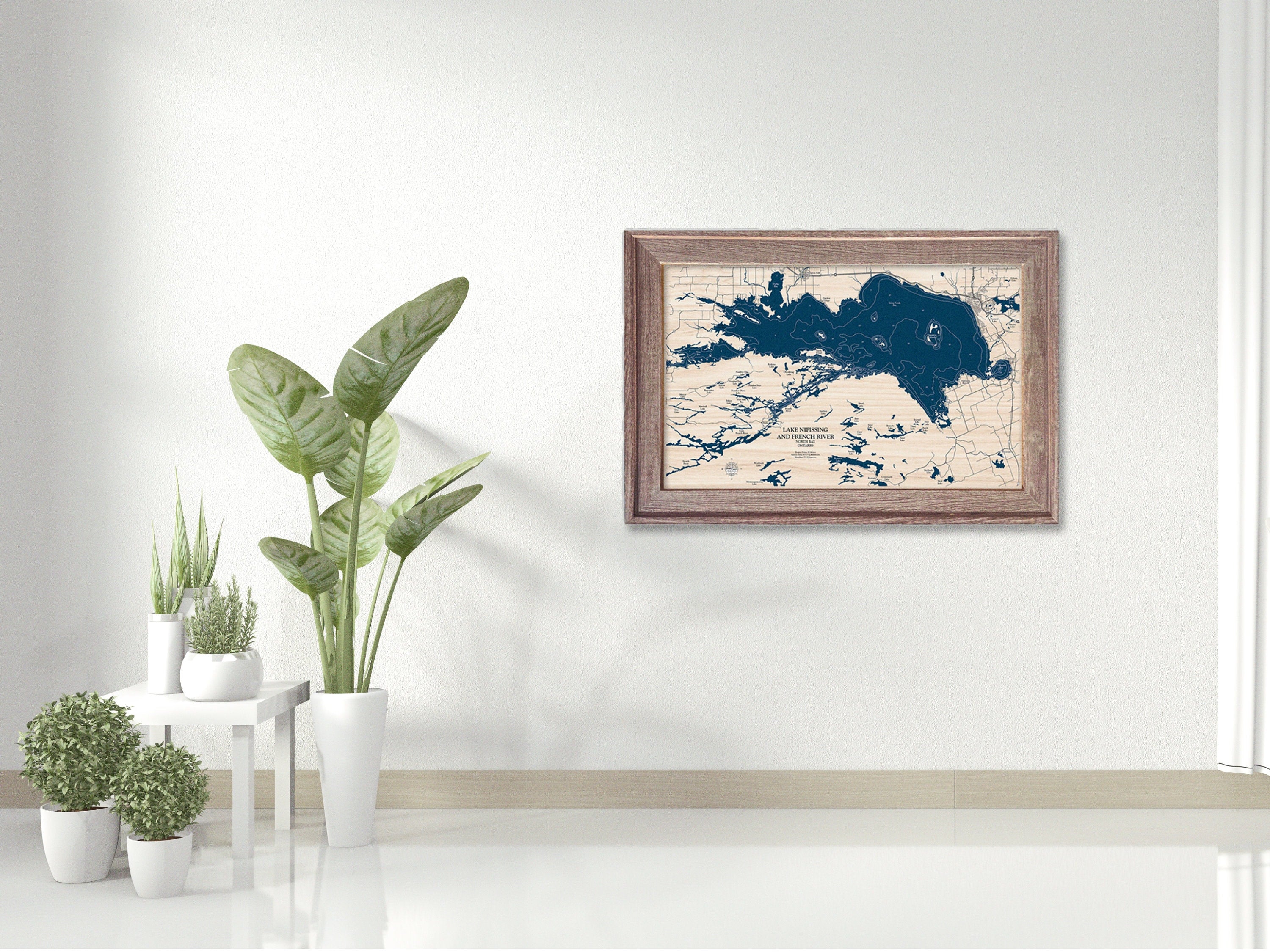 Lake Nipissing Map