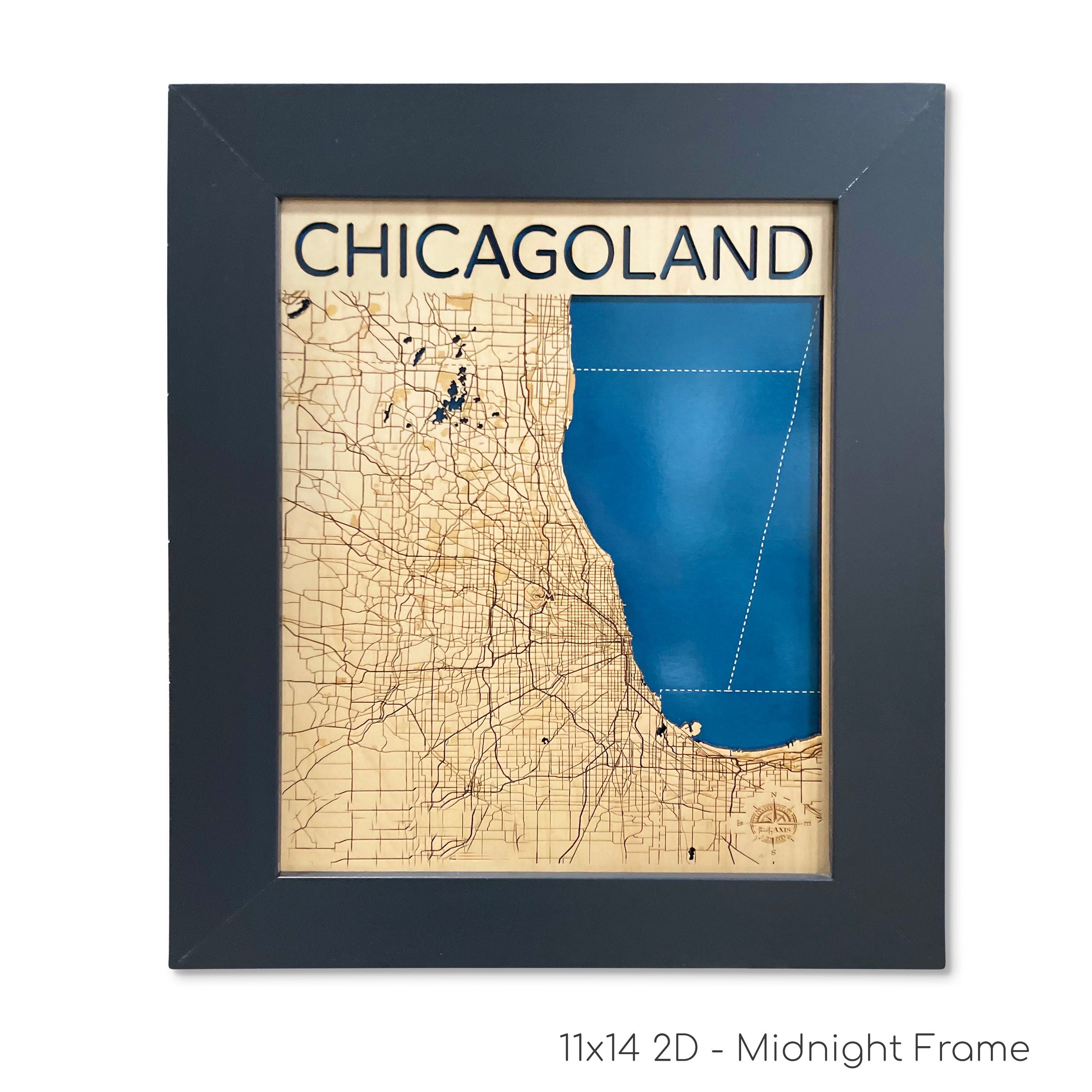 Chicagoland Map