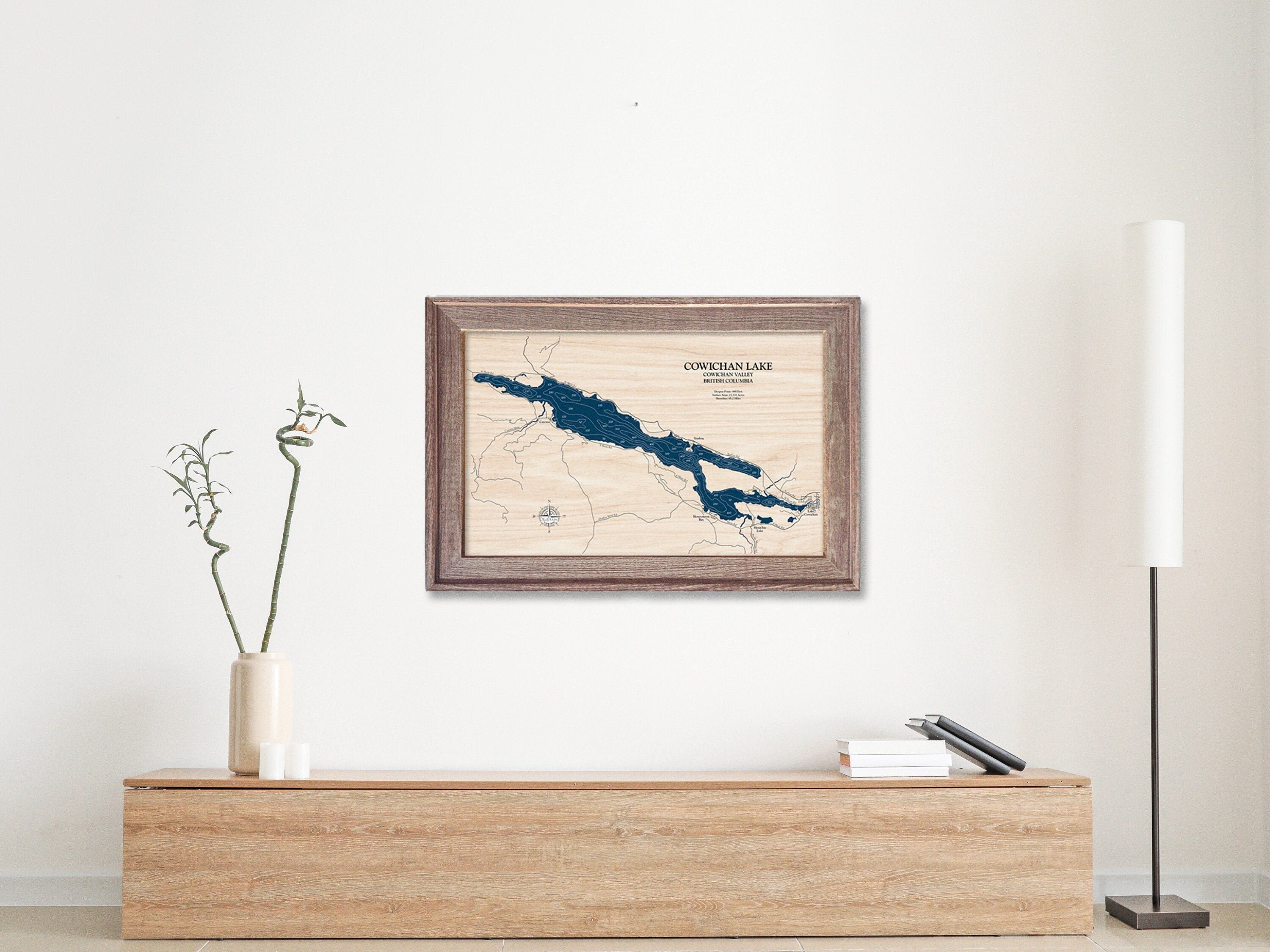 Cowichan Lake Map