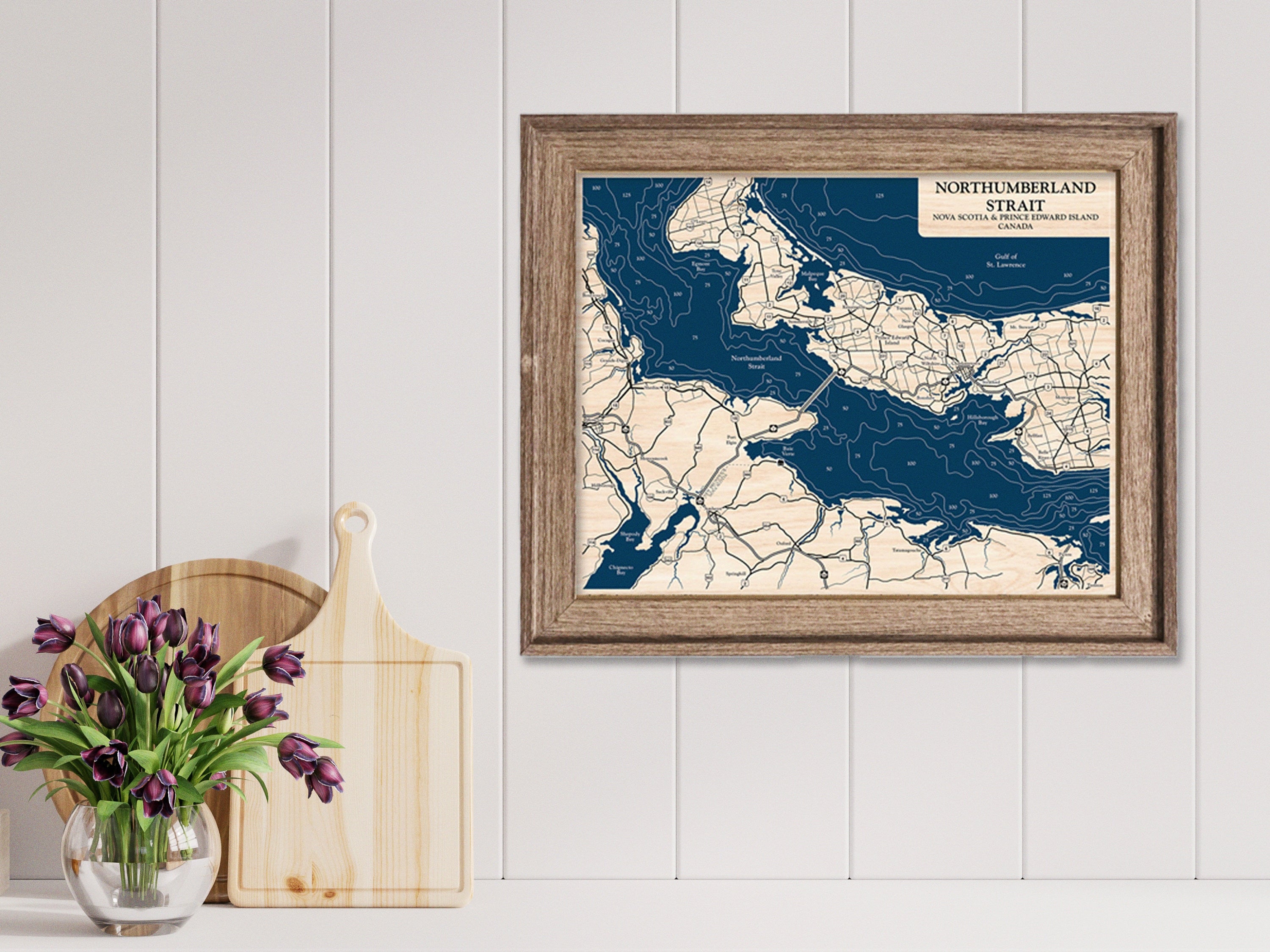 Northumberland Strait Map