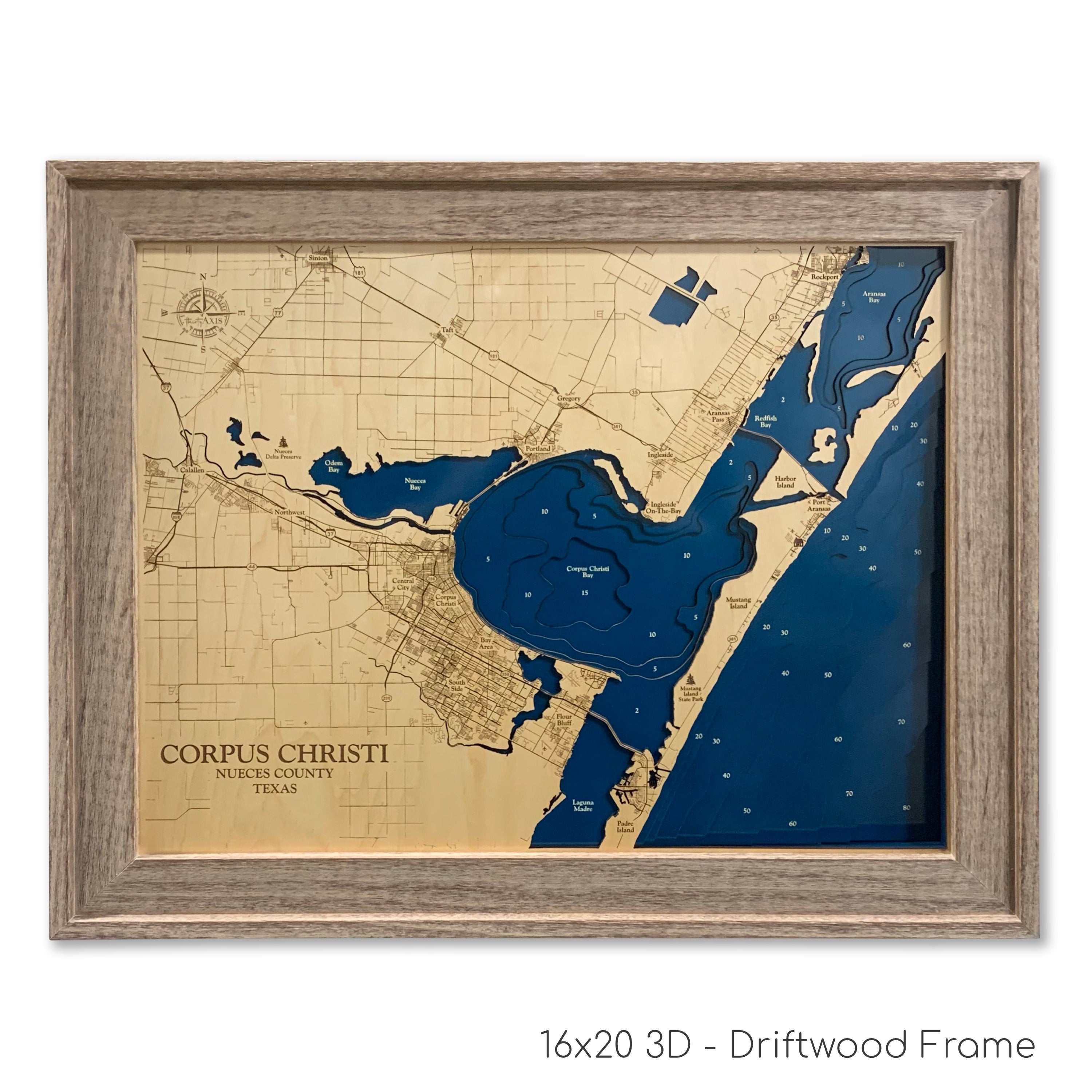 Corpus Christi Map