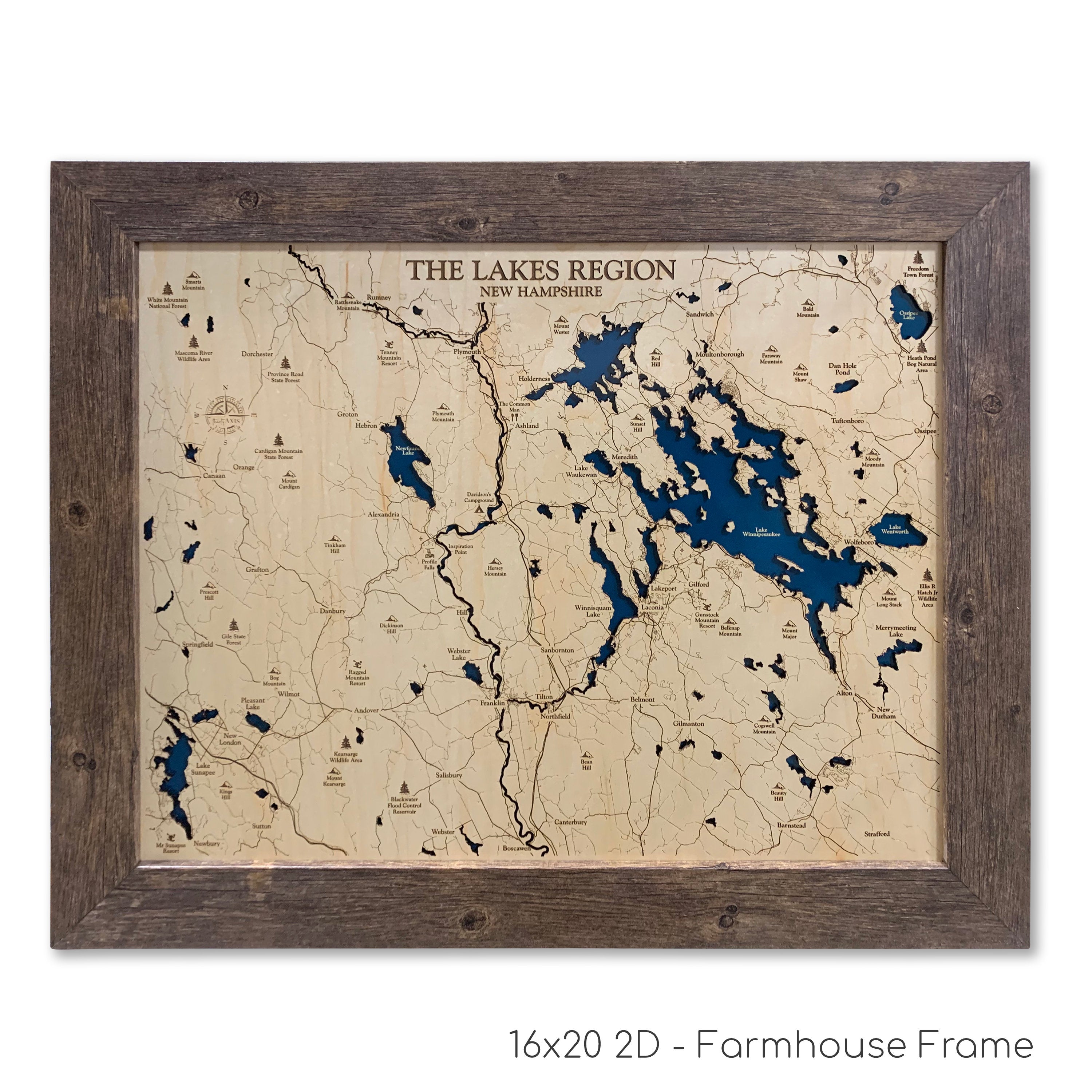 New Hampshire Lakes Region