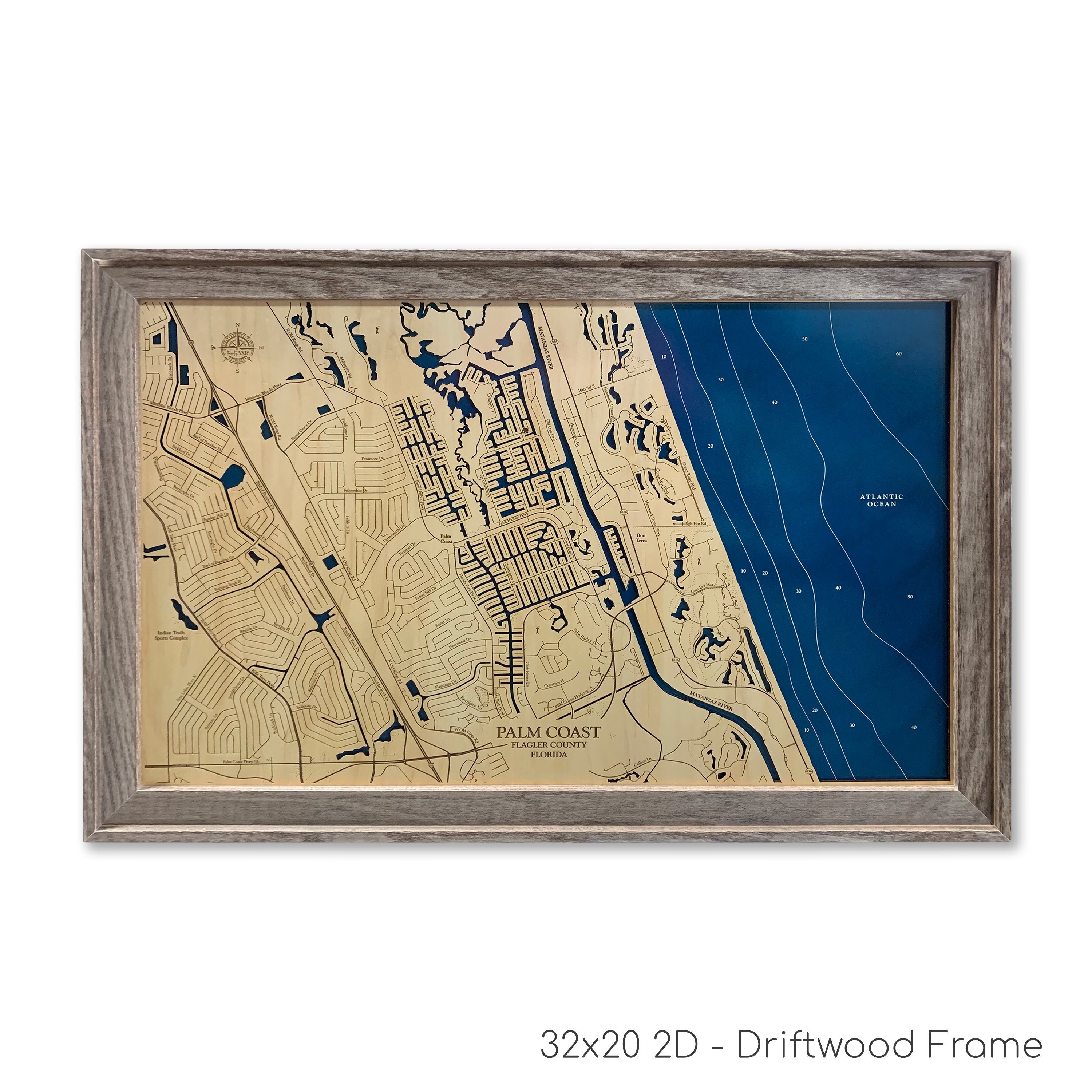 Palm Coast Map