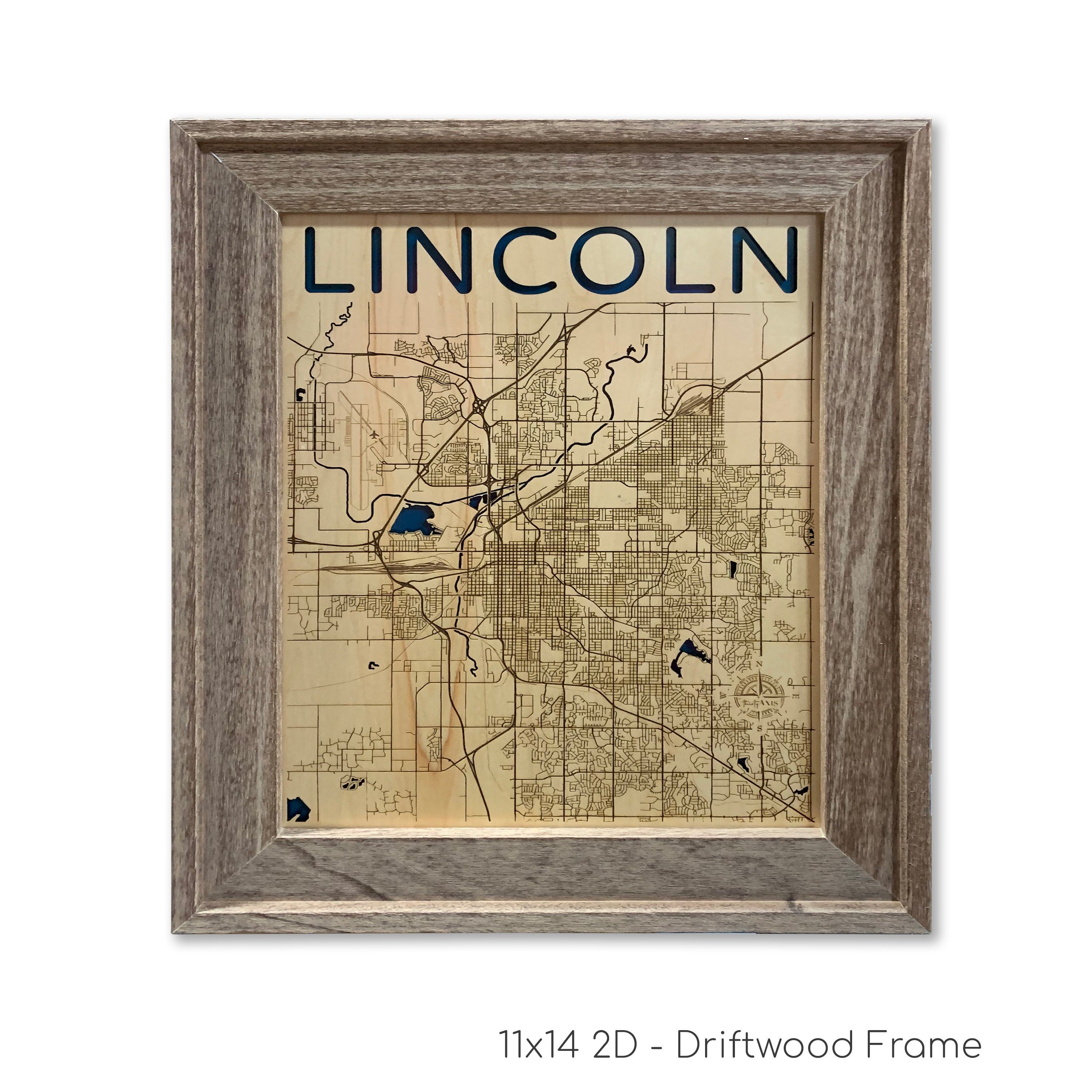 Lincoln Map