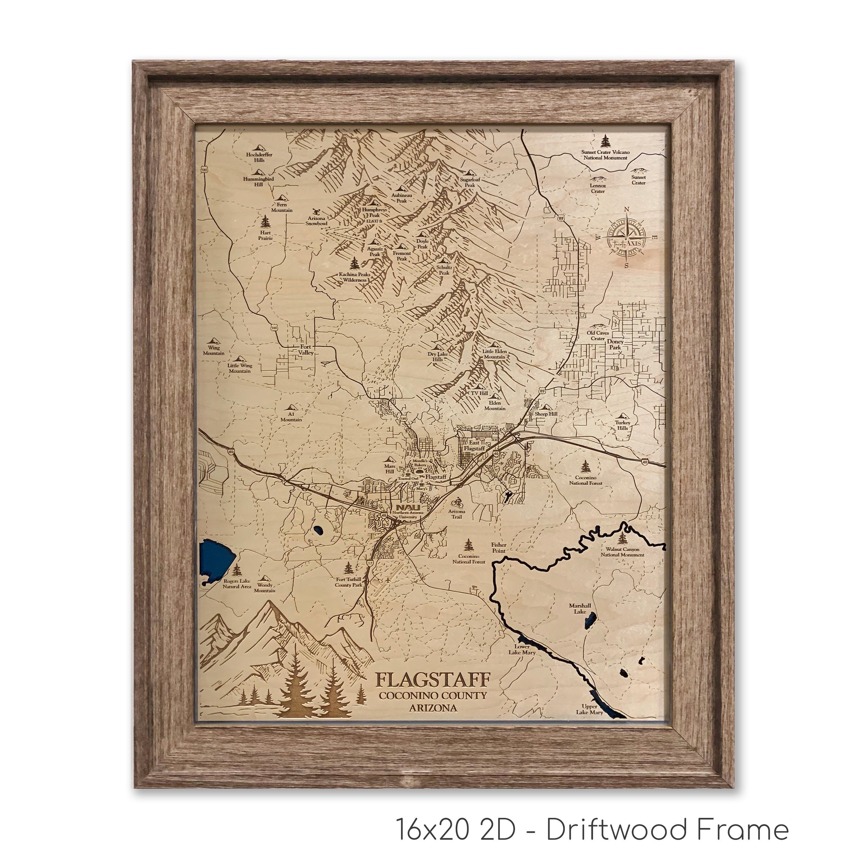 Flagstaff Map