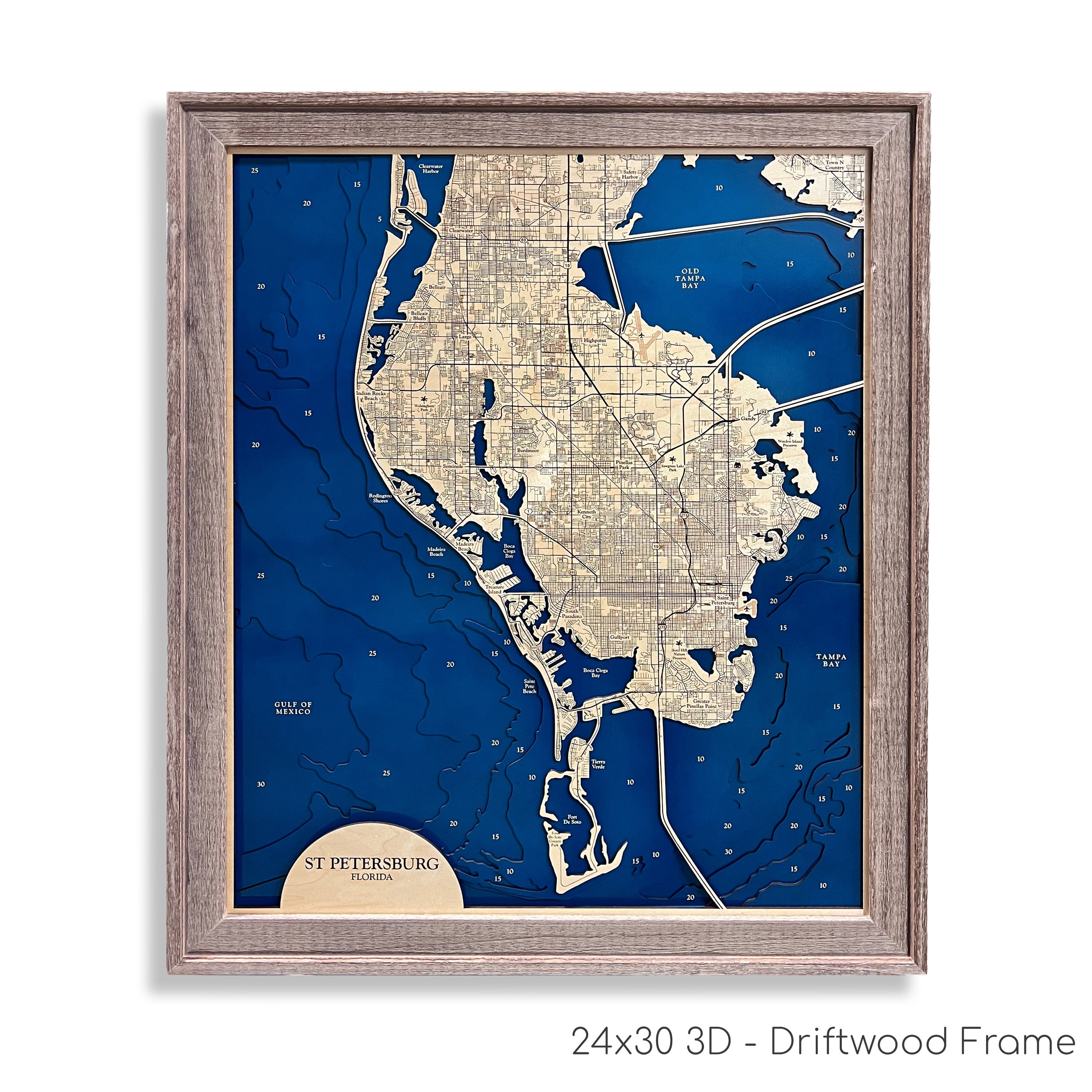Saint Petersburg Map
