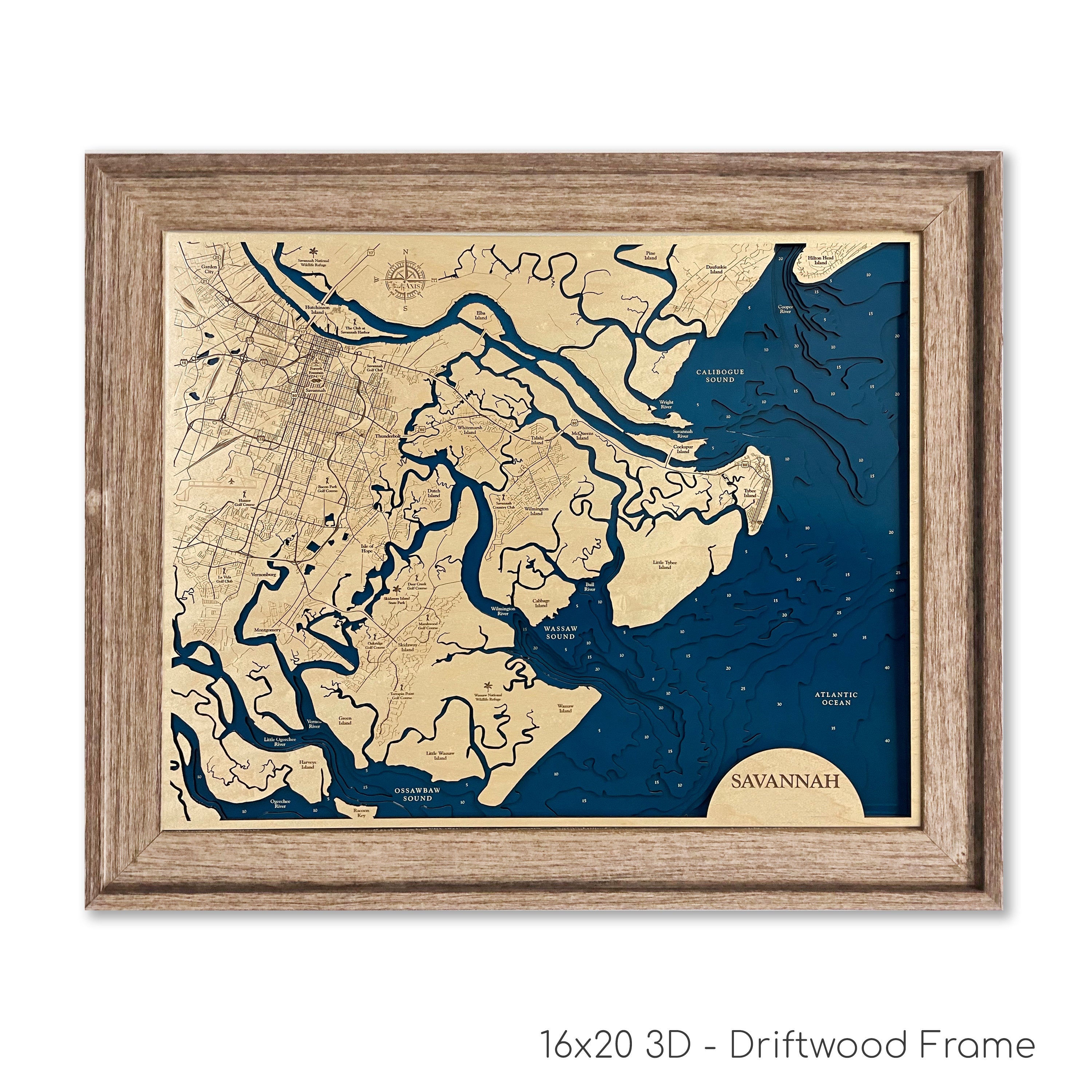 Savannah Map