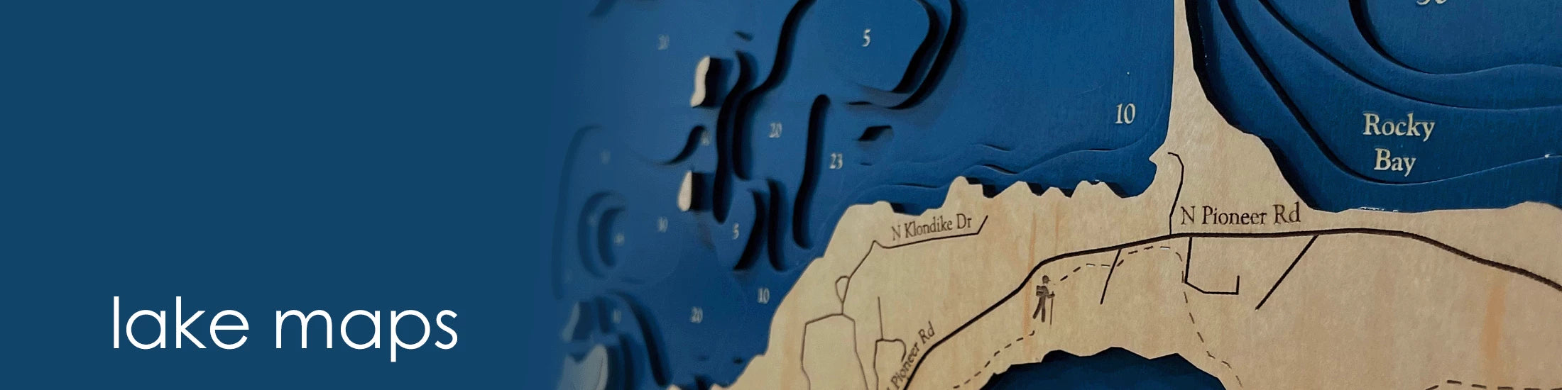Lake Maps Header Image