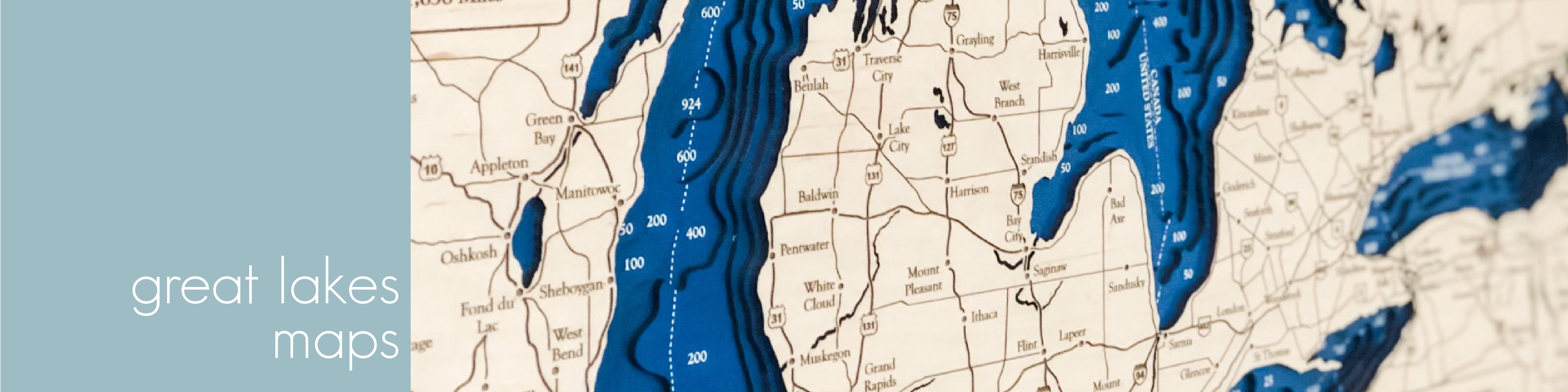 Great Lakes Maps