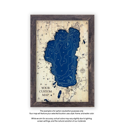 Butler Chain of Lakes Map