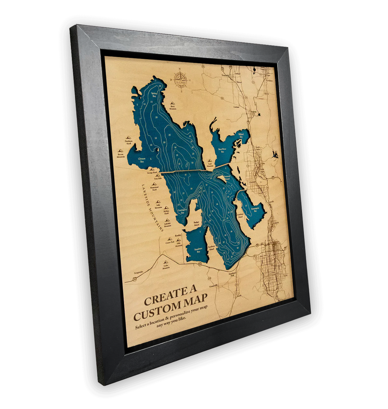 Custom Map
