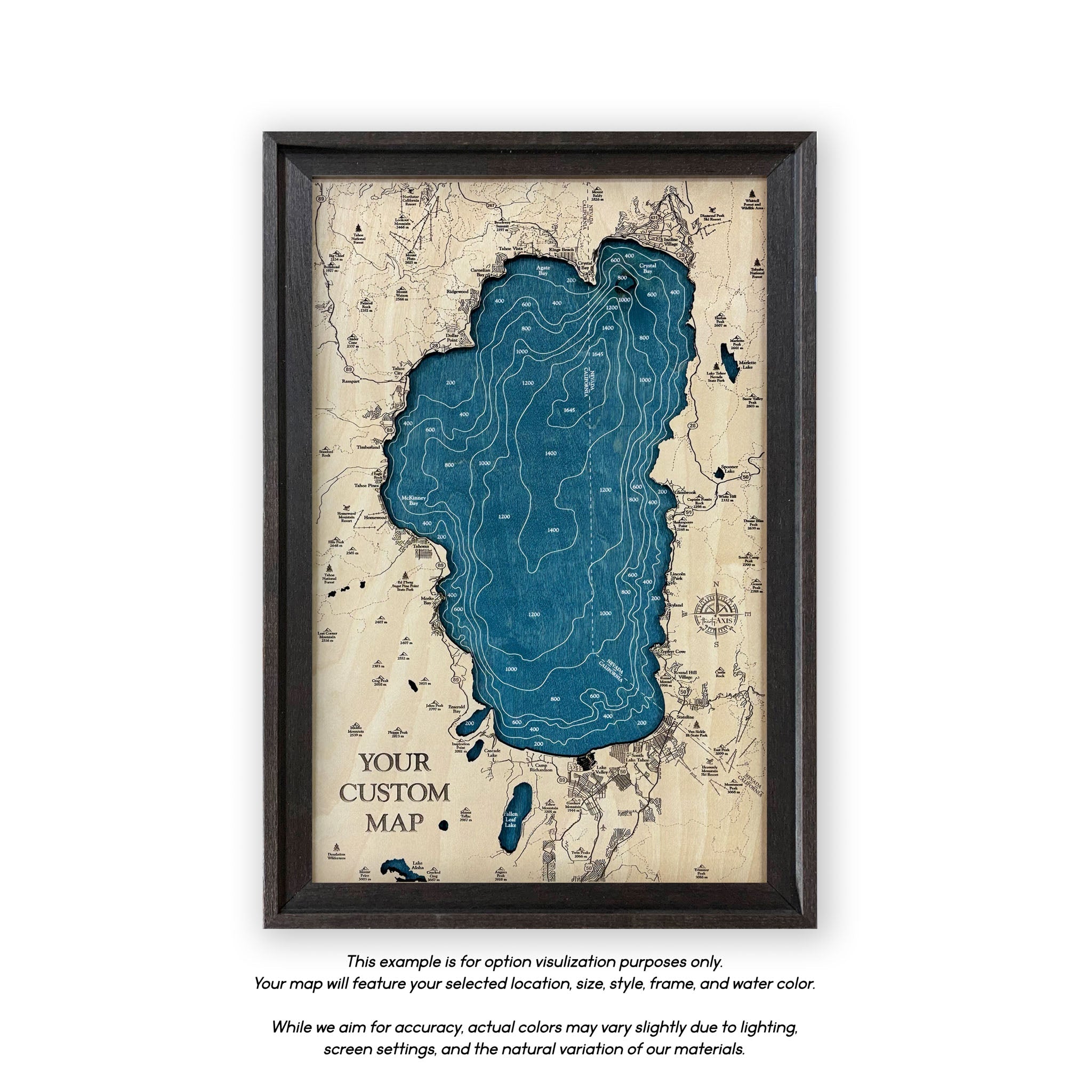Norris Lake Map