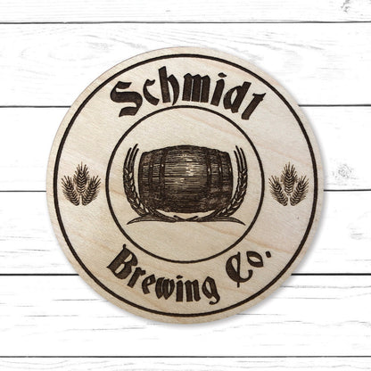 Custom Wood Coasters