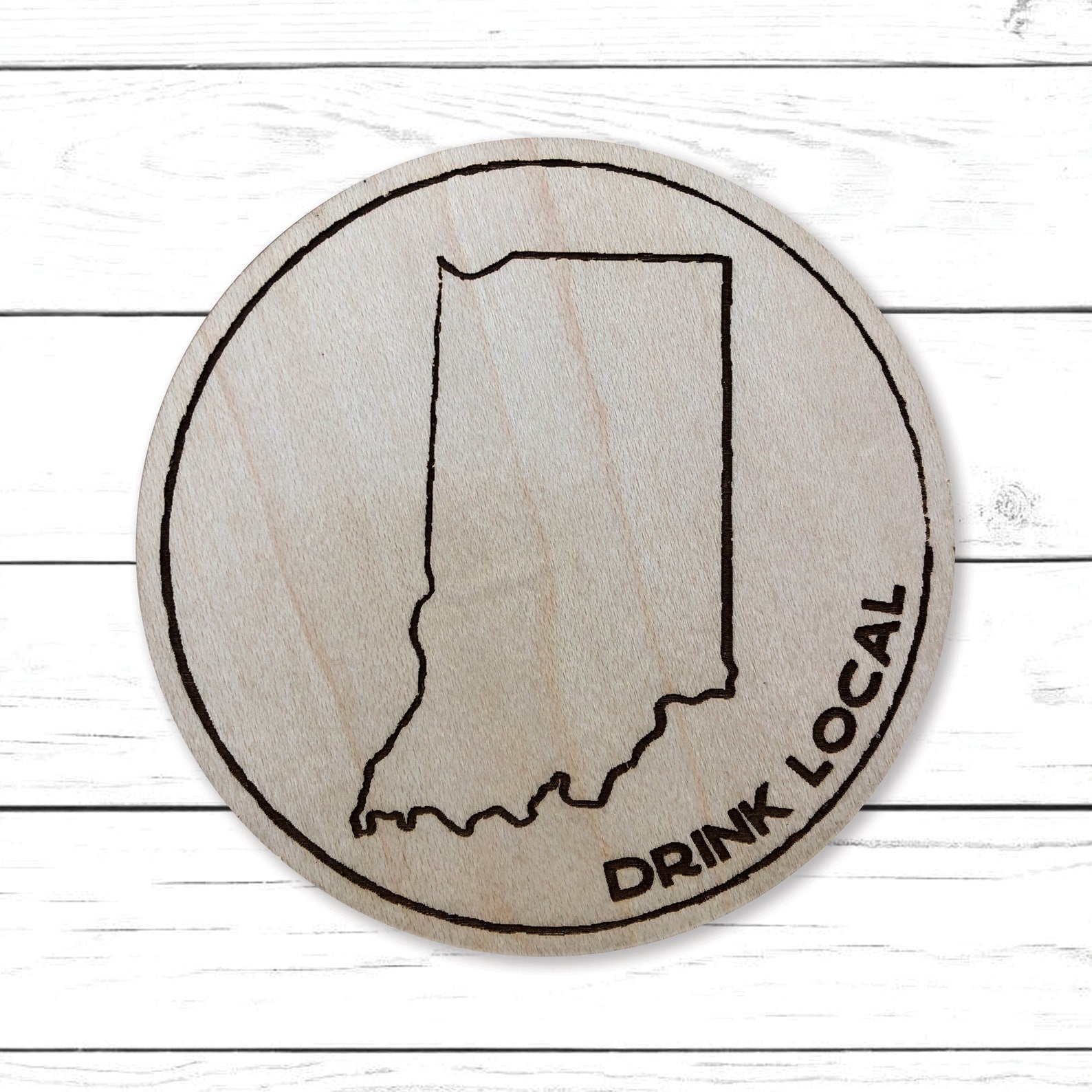 Custom Wood Coasters