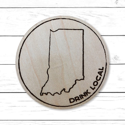 Custom Wood Coasters