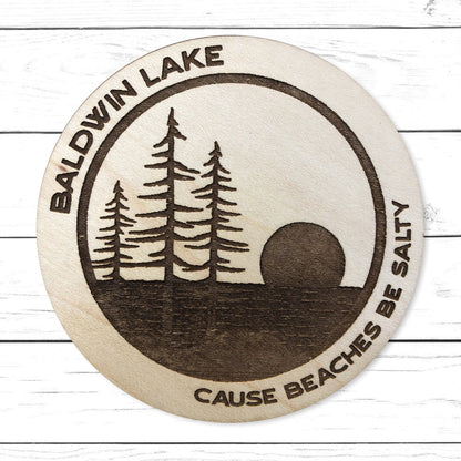 Custom Wood Coasters