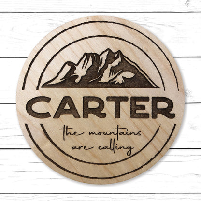 Custom Wood Coasters