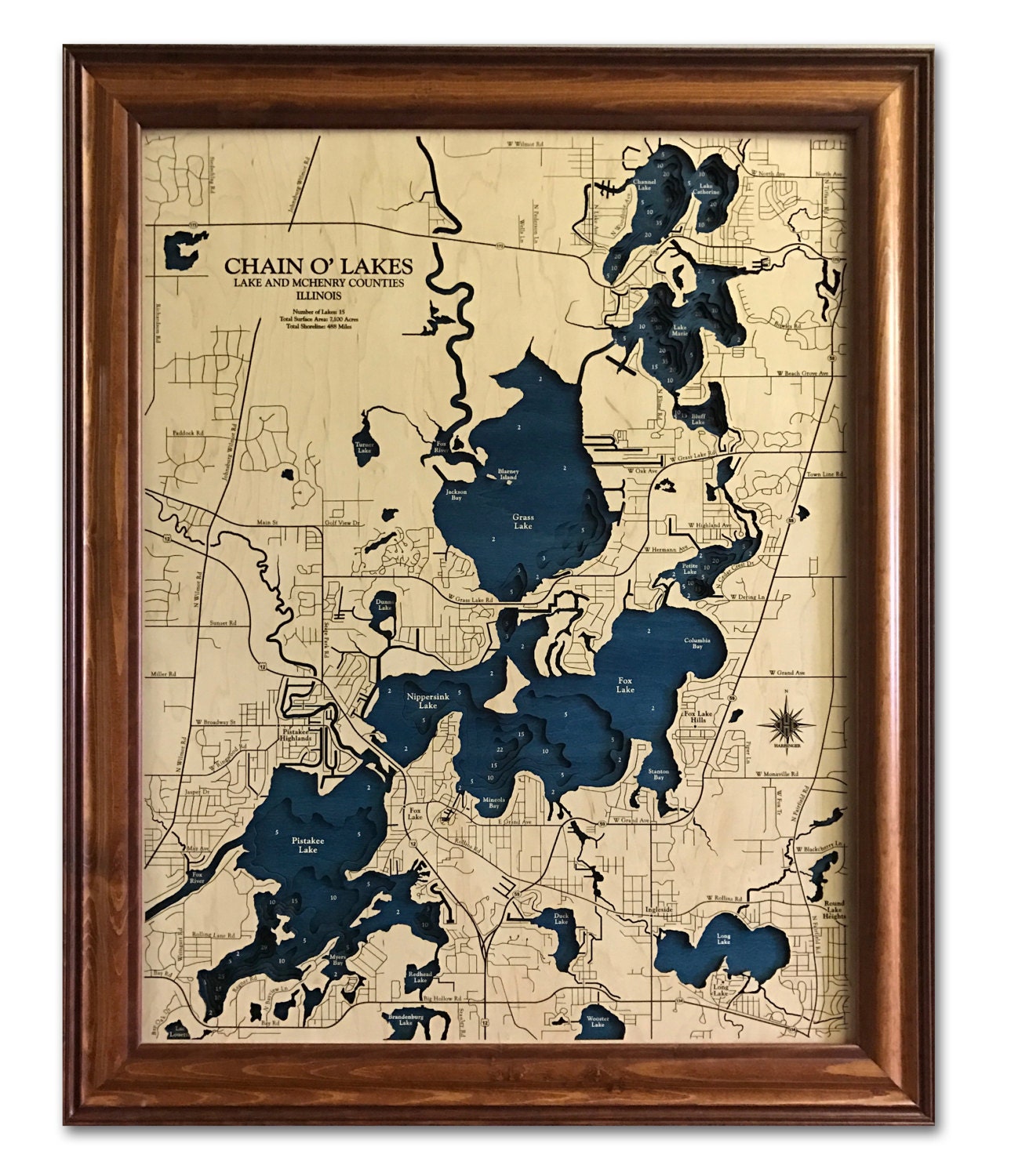 Chain O' Lakes Illinois