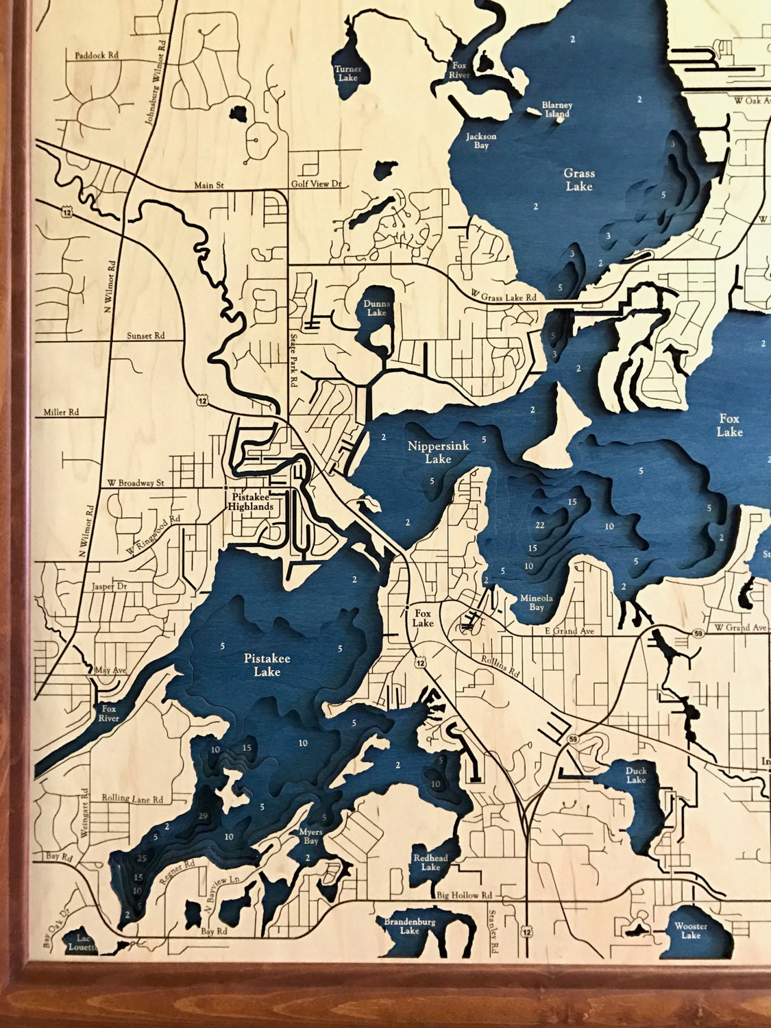 Chain O' Lakes Illinois