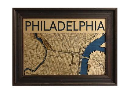 Philadelphia Map