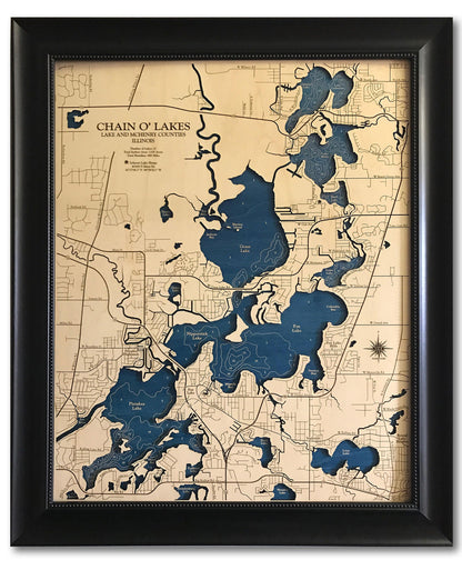 Chain O' Lakes Illinois